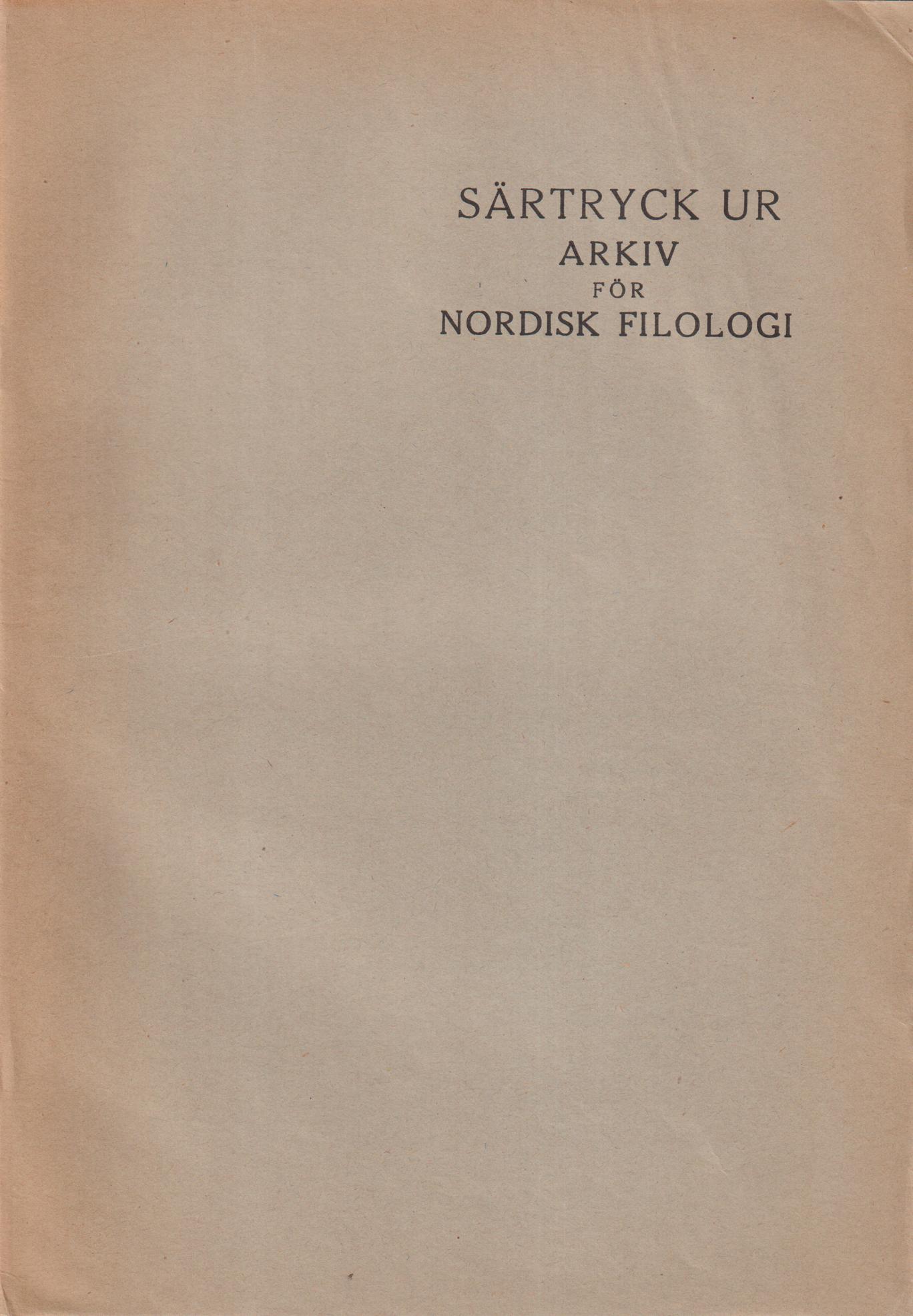 Adjektiven liten och små [= rubrik].