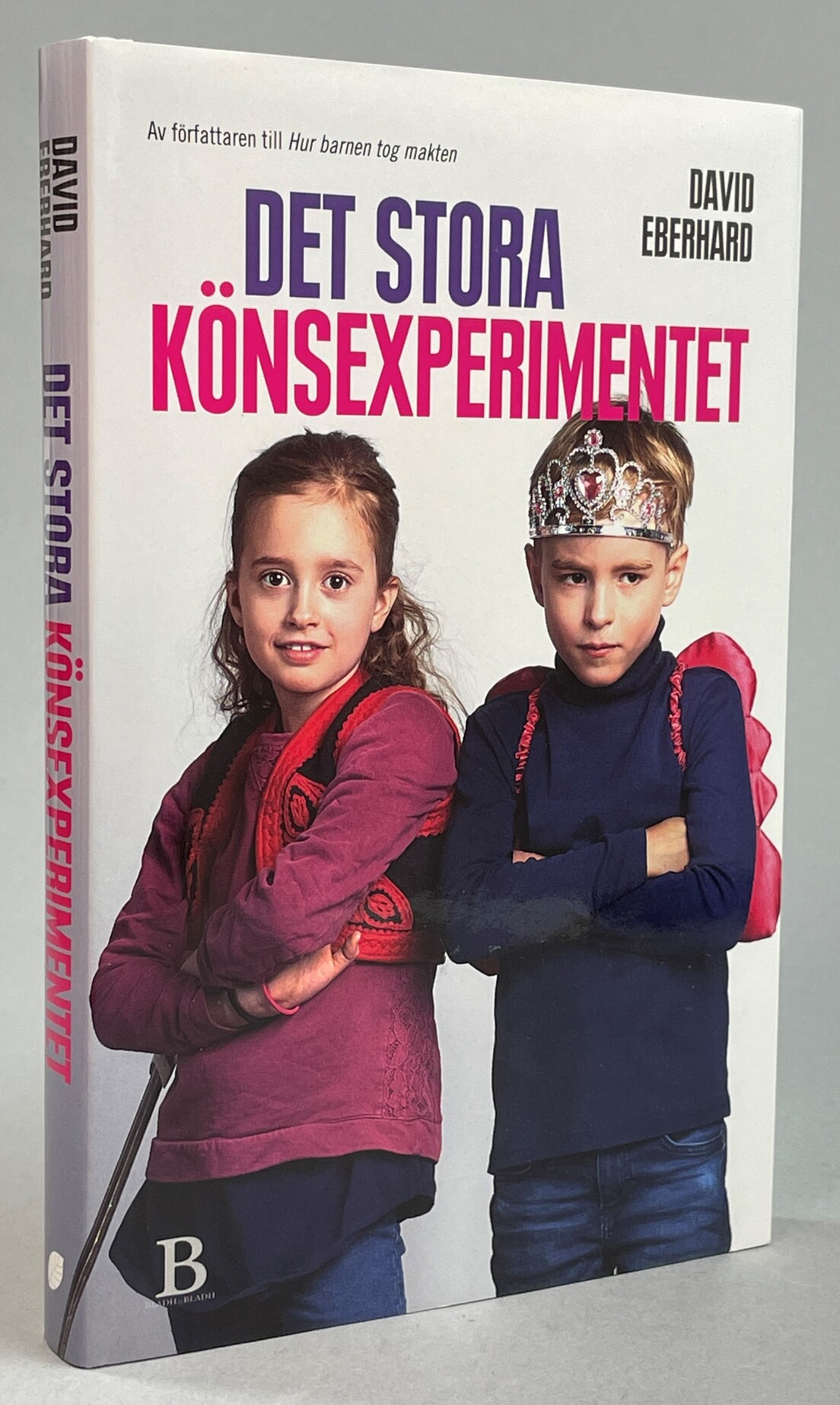 Det stora könsexperimentet. Så uppnår vi riktig jämställdhet. [Utg. av] Bladh by Bladh.