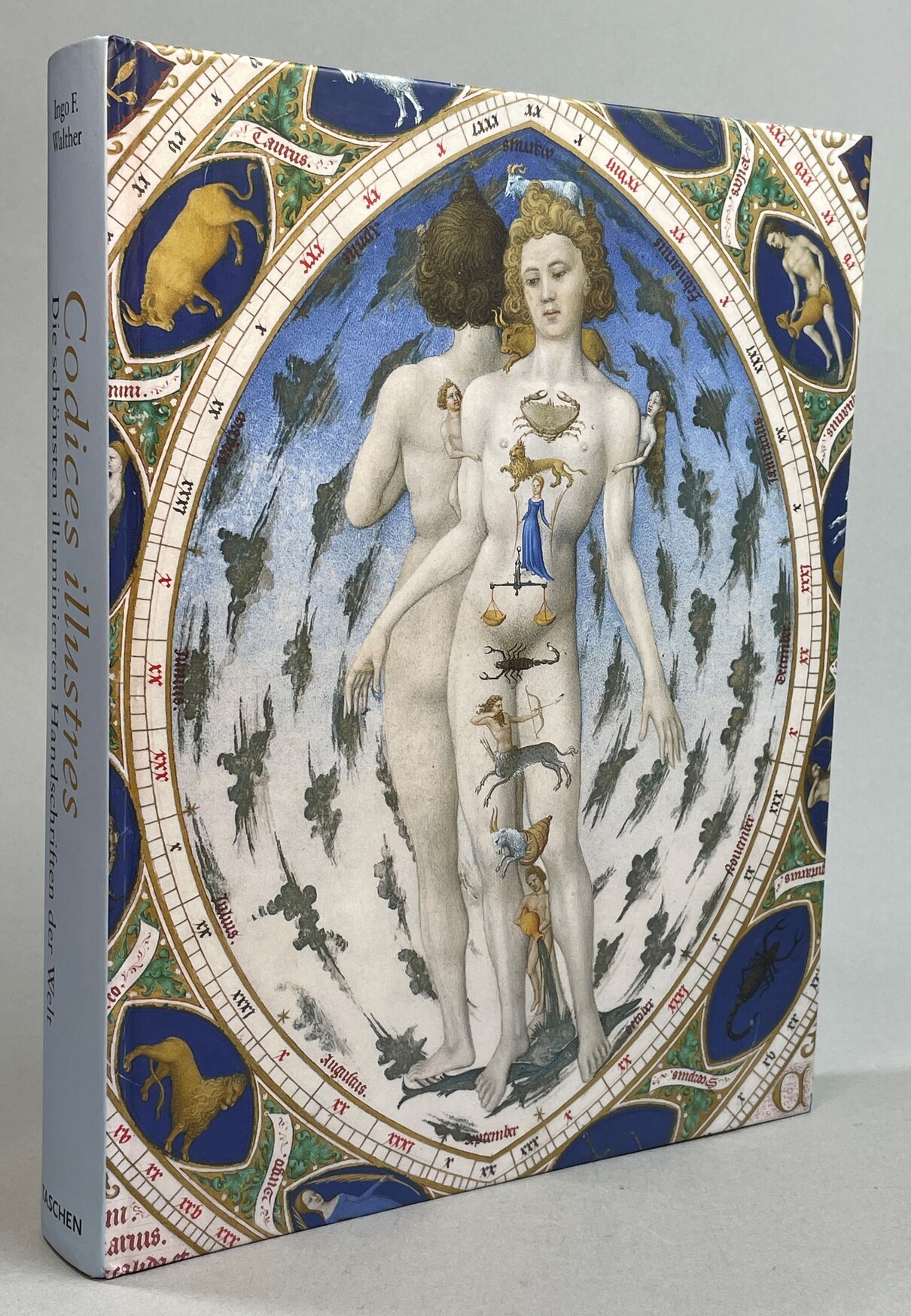 Codices illustres. Die schönsten illuminierten Handschriften der Welt 400 bis 1600.