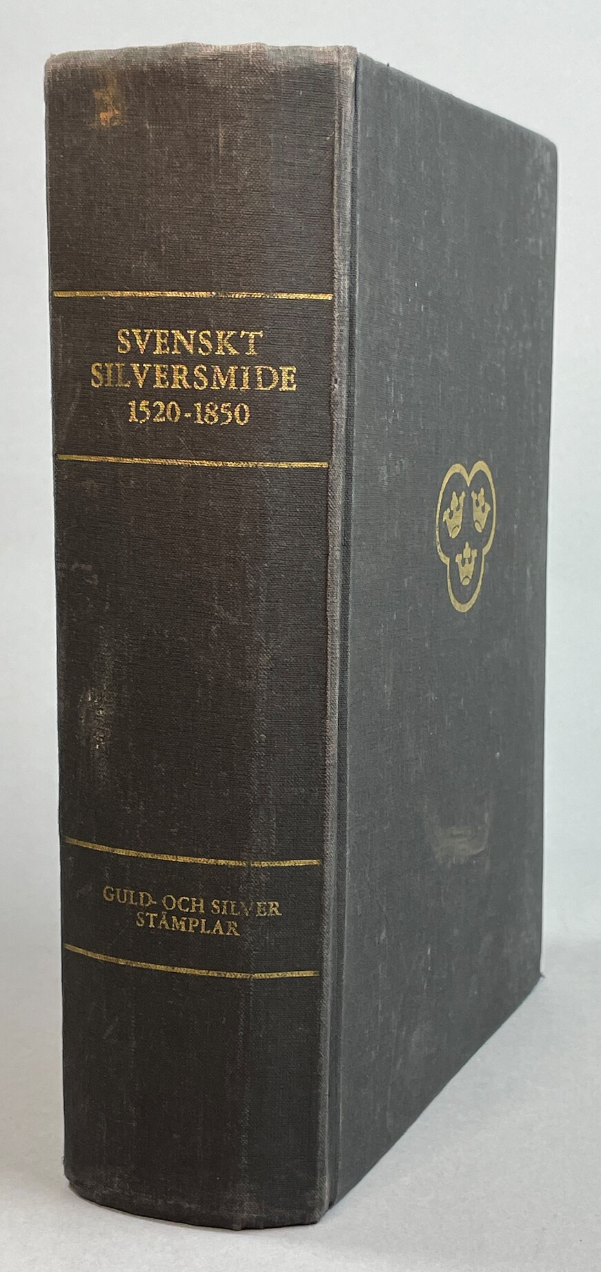 Svenskt silversmide 1520-1850. [Del IV.] Guld- och silverstämplar. [Utg. av] Nordiska museet/Nordisk Rotogravyr.