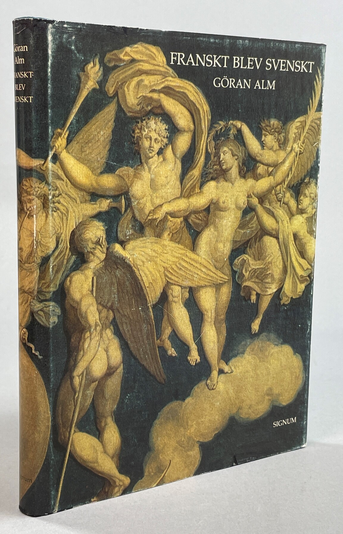 Franskt blev svenskt. Den franska konstnärsfamiljen Masreliez i Sverige under 1700-talet. [Utg. av] Bokförlaget Signum.