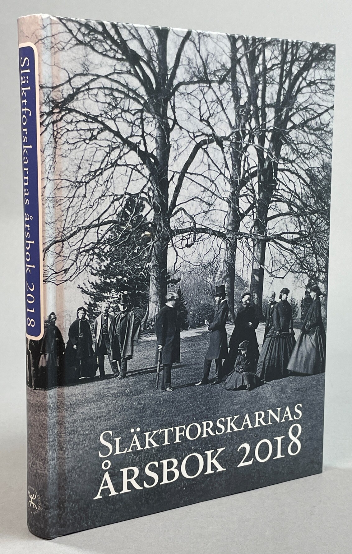 Släktforskarnas årsbok 2018. Utgiven av Sveriges Släktforskarförbund.