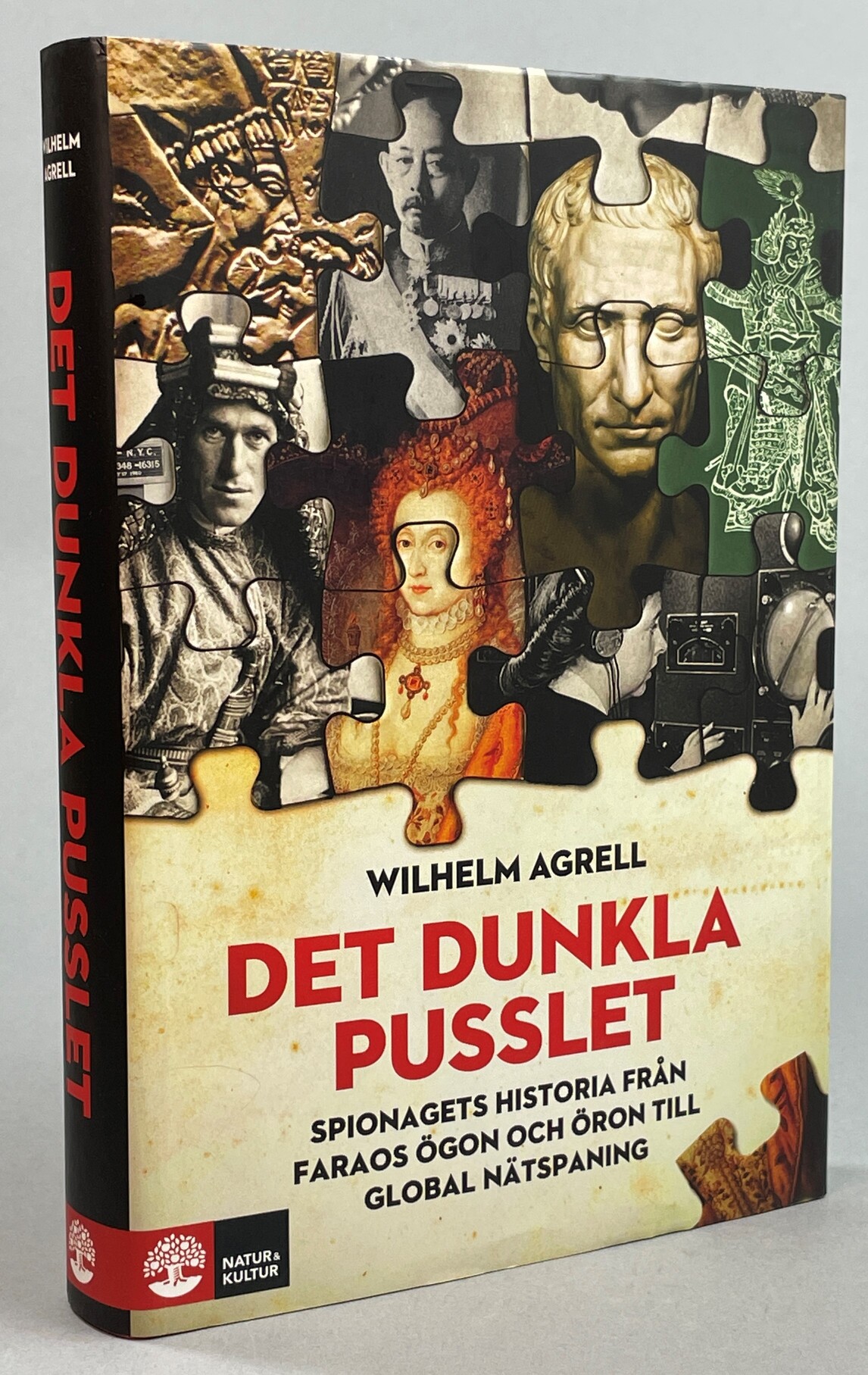 Det dunkla pusslet. Spionagets historia från faraos ögon och öron till global nätspaning. [Utg. av] Natur & Kultur.