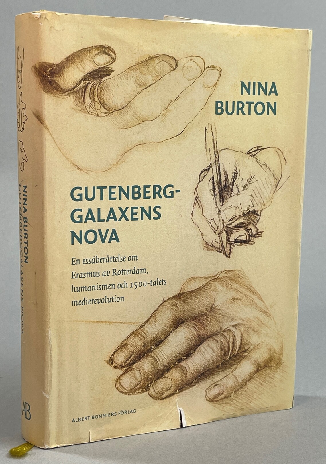 Gutenberggalaxens nova. En essäberättelse om Erasmus av Rotterdam, humanismen och 1500-talets medierevolution. Samt om Albrecht Dührer, Hans Holbein d.y., Paracelsus, Martin Luther, Thomas More, Michel de Montaigne, diverse pedagoger, anatomer, encyklopeder, påvar och rebeller. [Utg. av] Albert Bonniers Förlag.