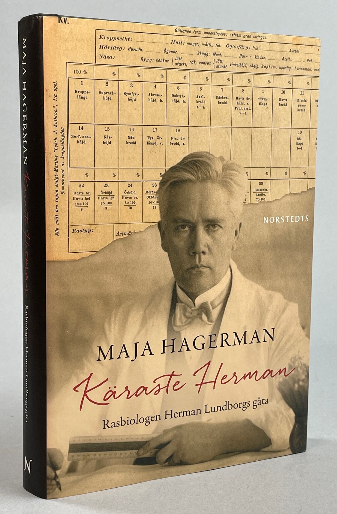 Käraste Herman. Rasbiologen Herman Lundborgs gåta. [Utg. av] Norstedts.