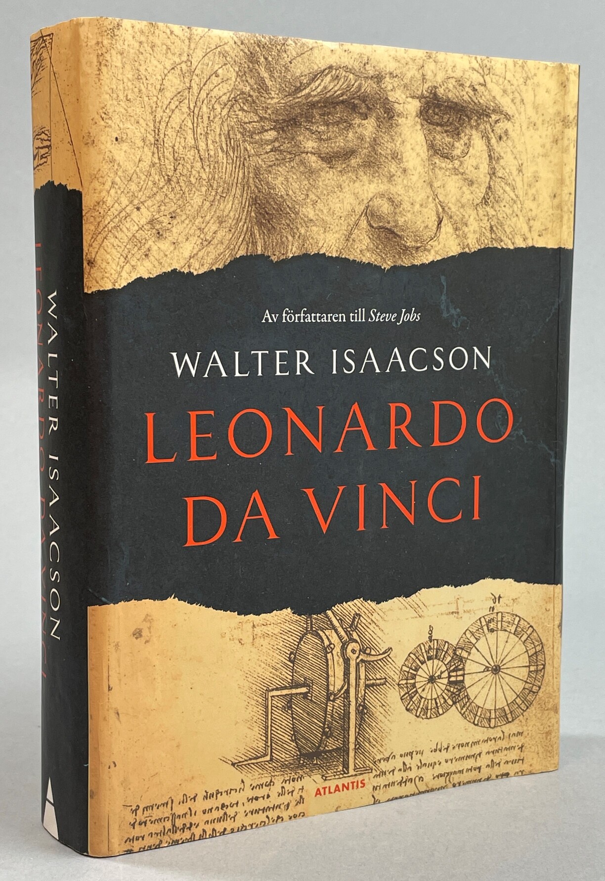 Leonardo da Vinci. Översättning: Margareta Eklöf. [Utg. av] Atlantis.