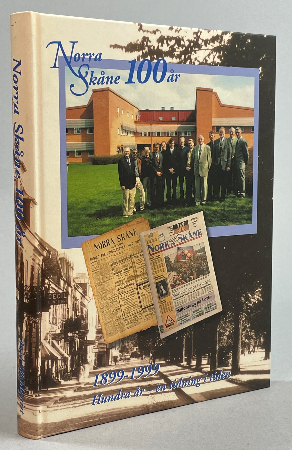 Norra Skåne 100 år. [1899-1999. Hundra år - en tidning i tiden]. [Utg. av] Kristianstads Läns Lantmäns Tidnings- och Tryckeriförening.