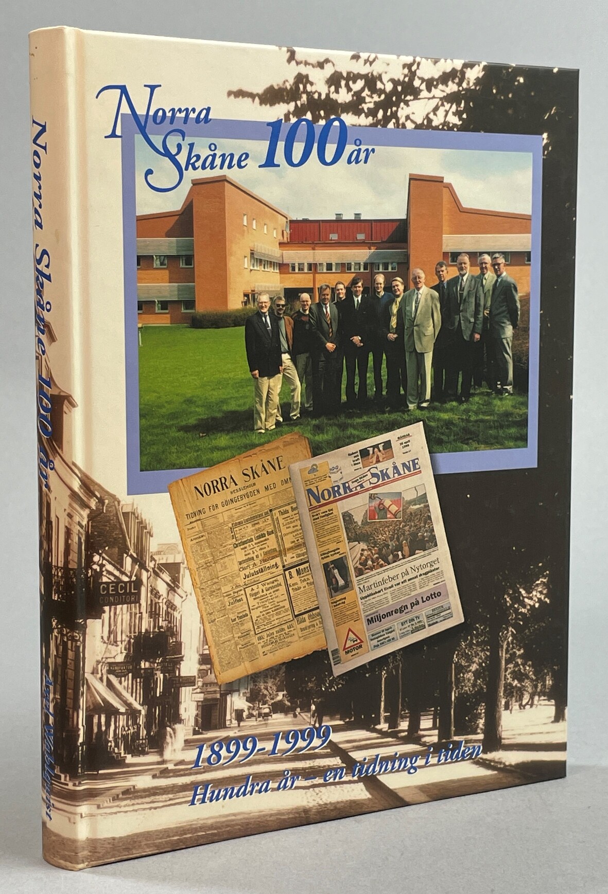 Norra Skåne 100 år. [1899-1999. Hundra år - en tidning i tiden]. [Utg. av] Kristianstads Läns Lantmäns Tidnings- och Tryckeriförening.