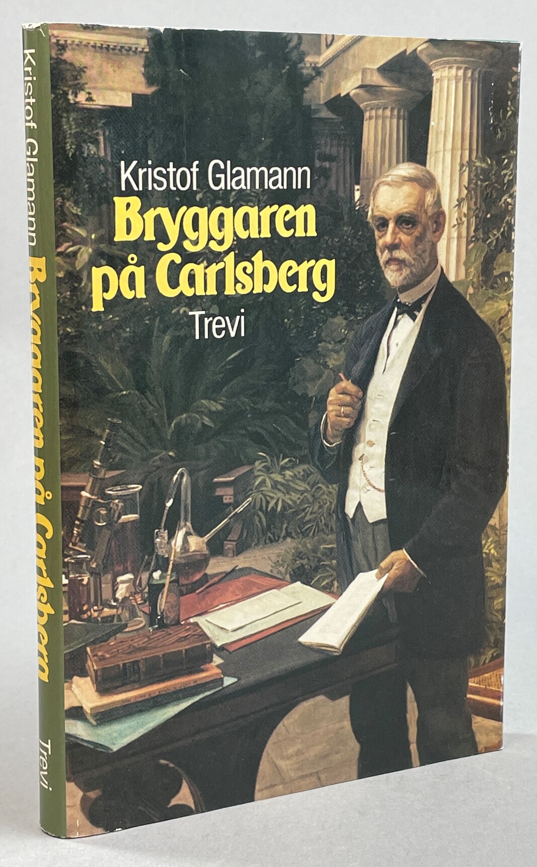 Bryggaren på Carlsberg. Översättning: Ann-Mari Seeberg. [Utg. av] Bokförlaget Trevi.