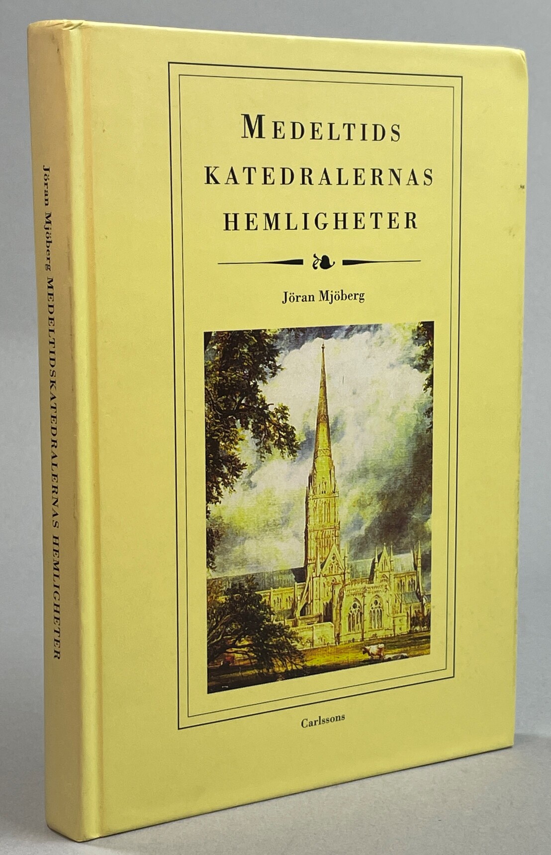Medeltidskatedralernas hemligheter. [Utg. av] Carlssons.