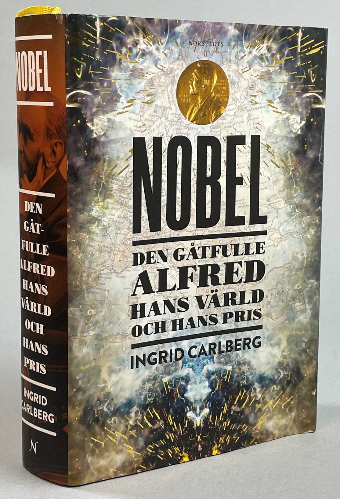 Nobel. Den gåtfulle Alfred, hans värld och hans pris. [Utg. av] Norstedts.