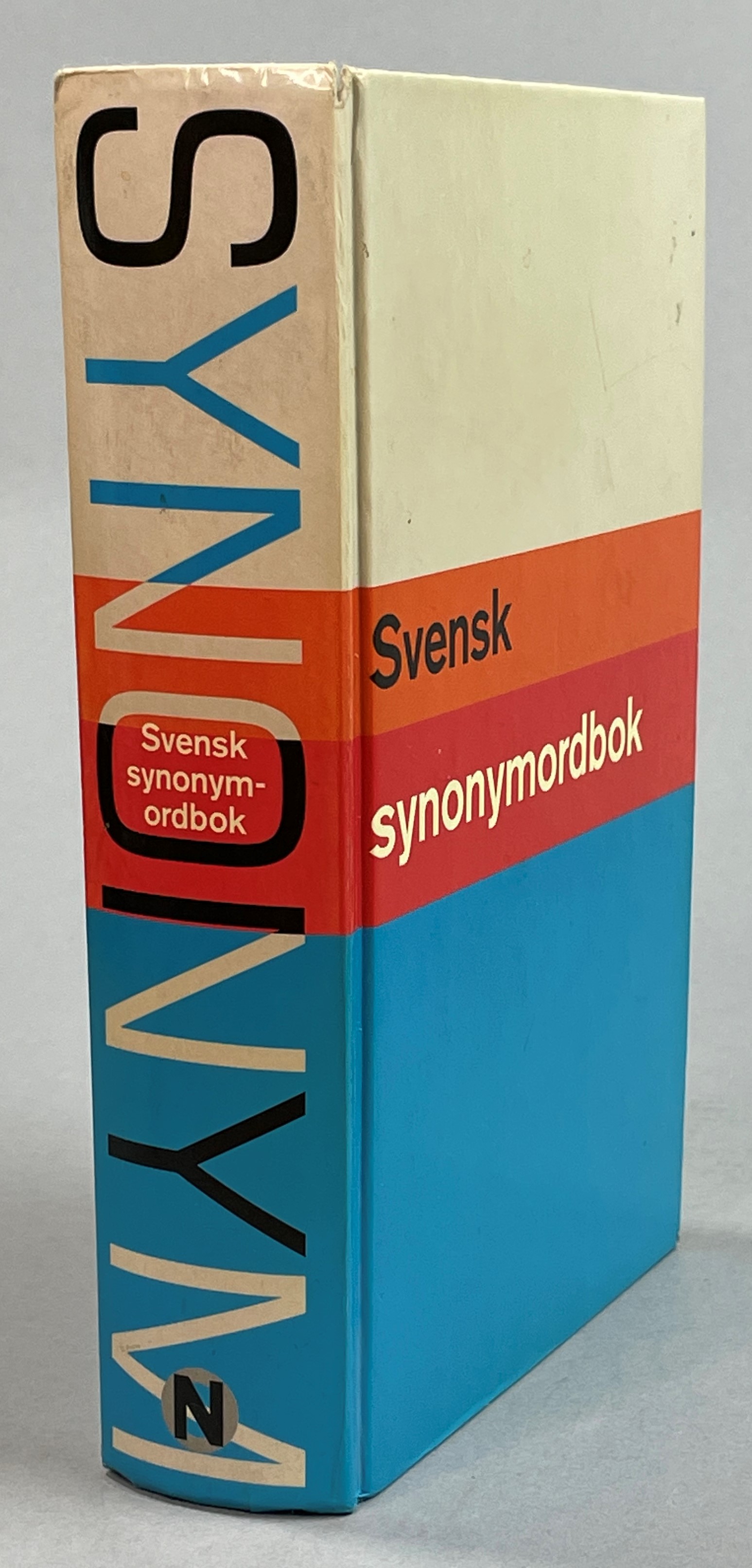 Svensk synonymordbok. [Utg. av] Norstedts Ordbok.