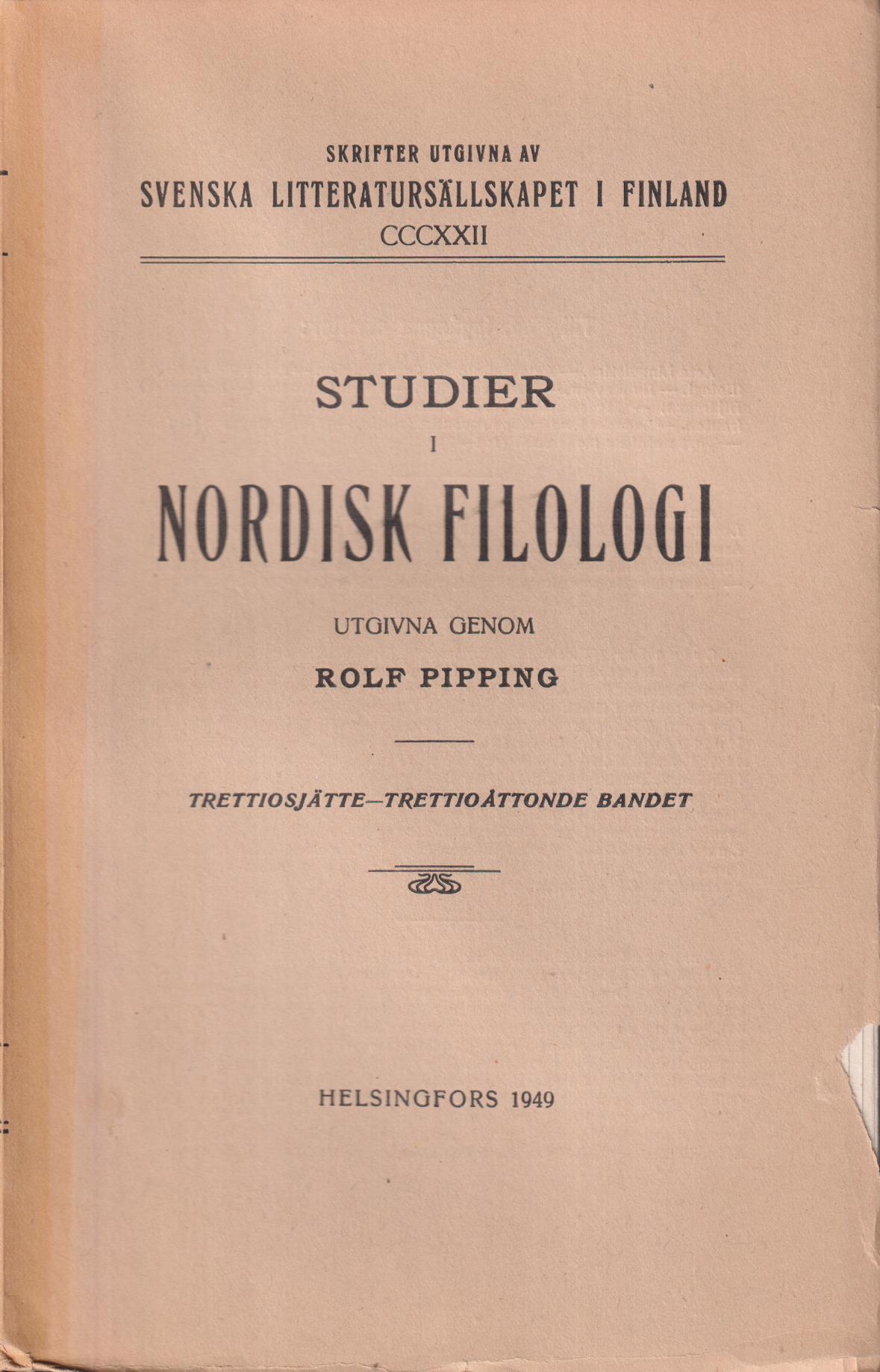 Substantivering av adjektiv i fornsvenska.