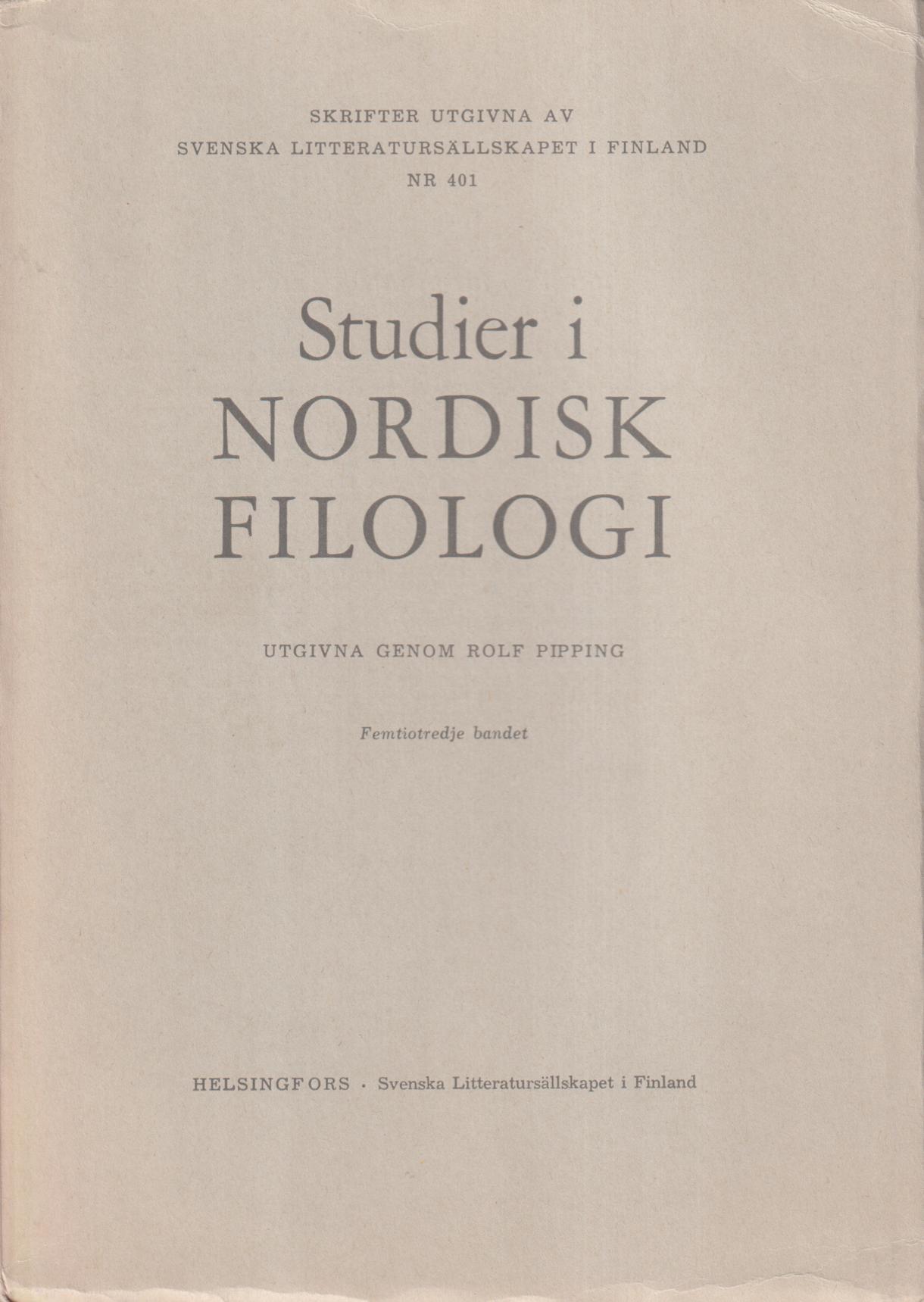 Ordspråksstudier II:3 B, C.