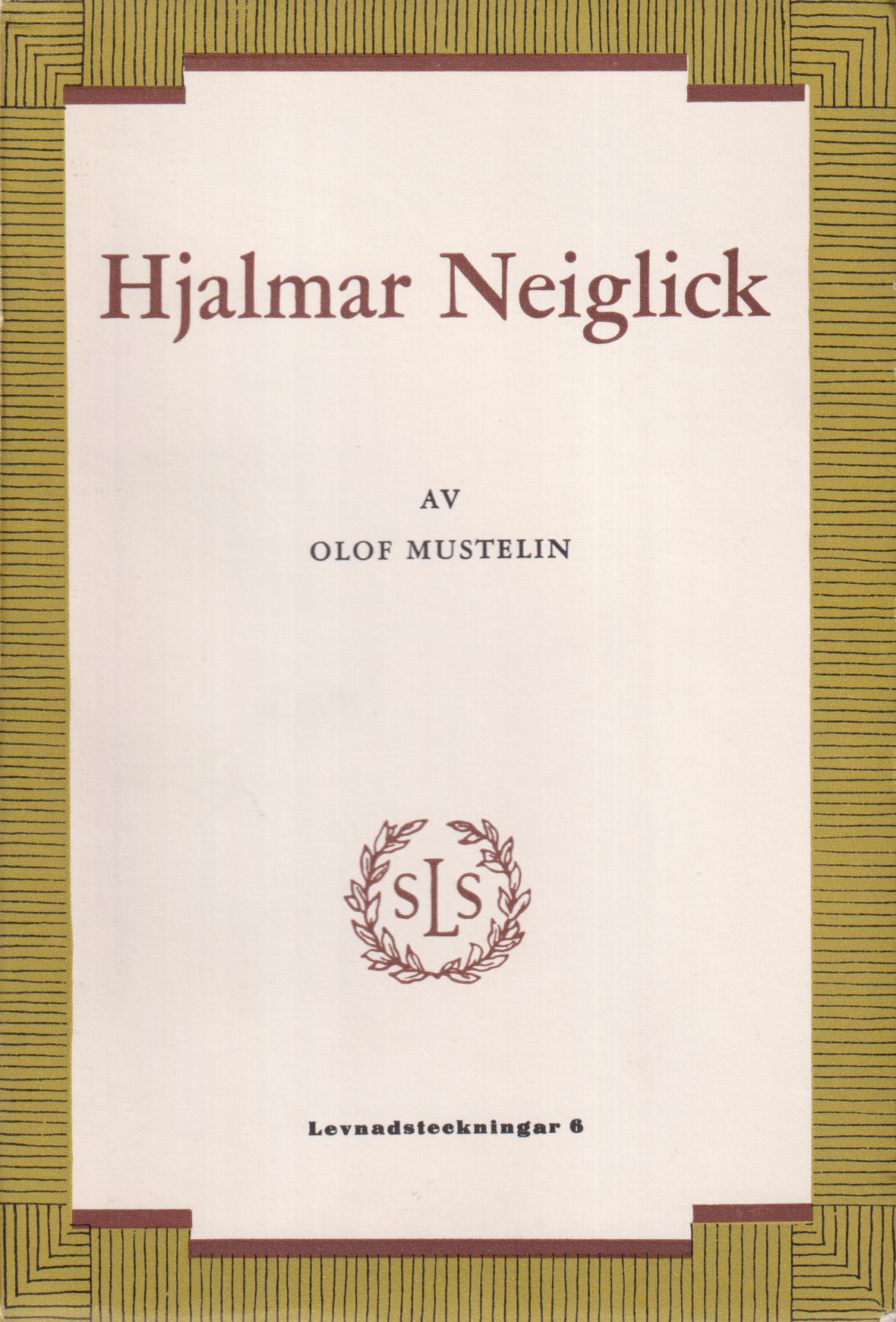 Hjalmar Neiglick.