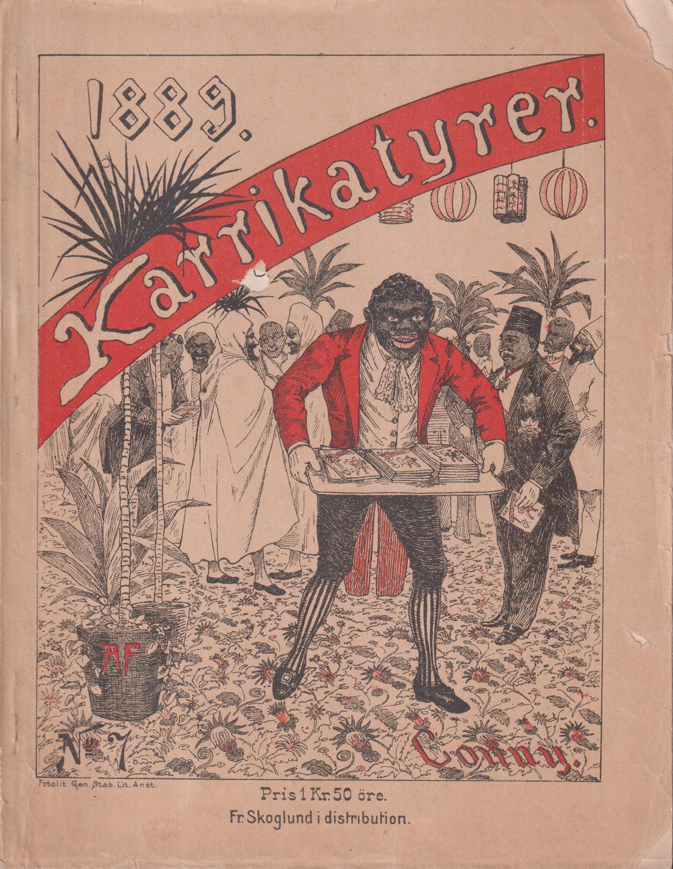 Karrikatyrer 1889 af Conny. No 7.