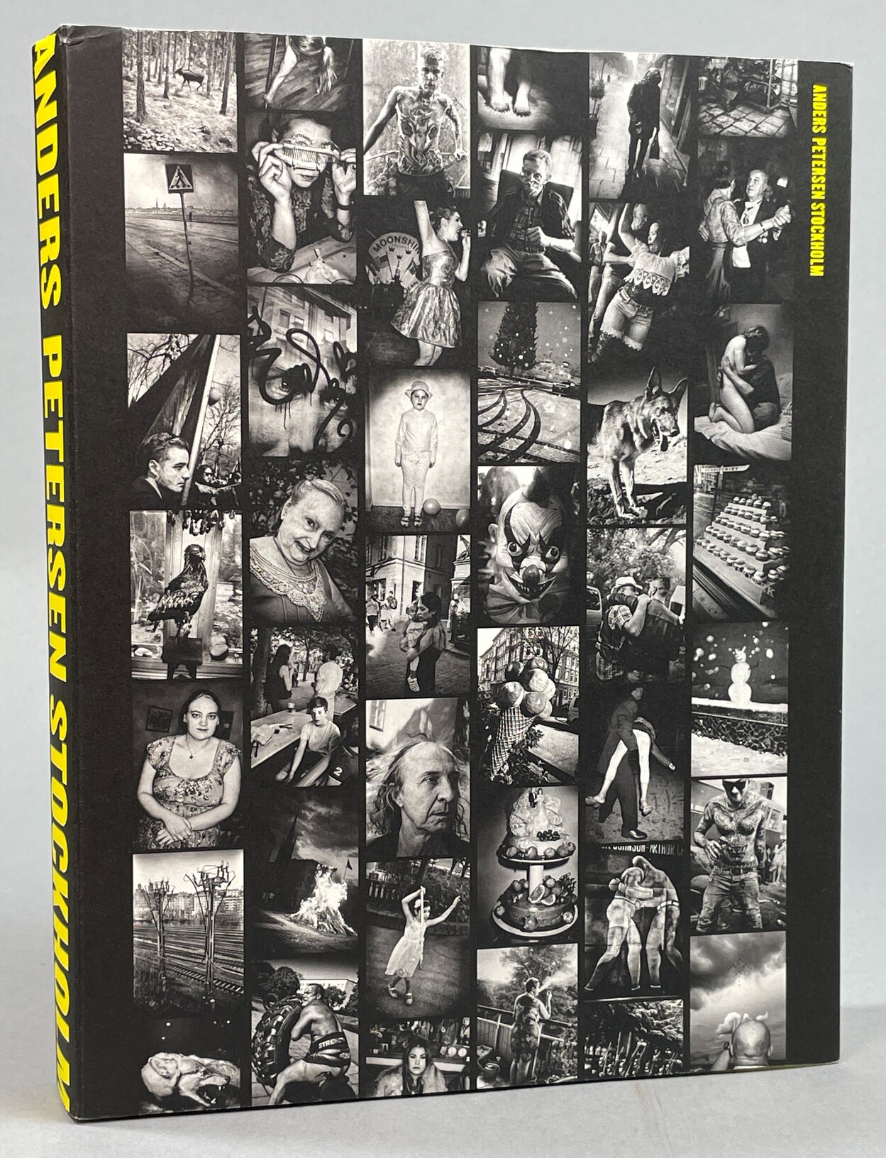 Anders Petersen Stockholm. [Utg. av] Liljevalchs konsthall / Bokförlaget Max Ström.