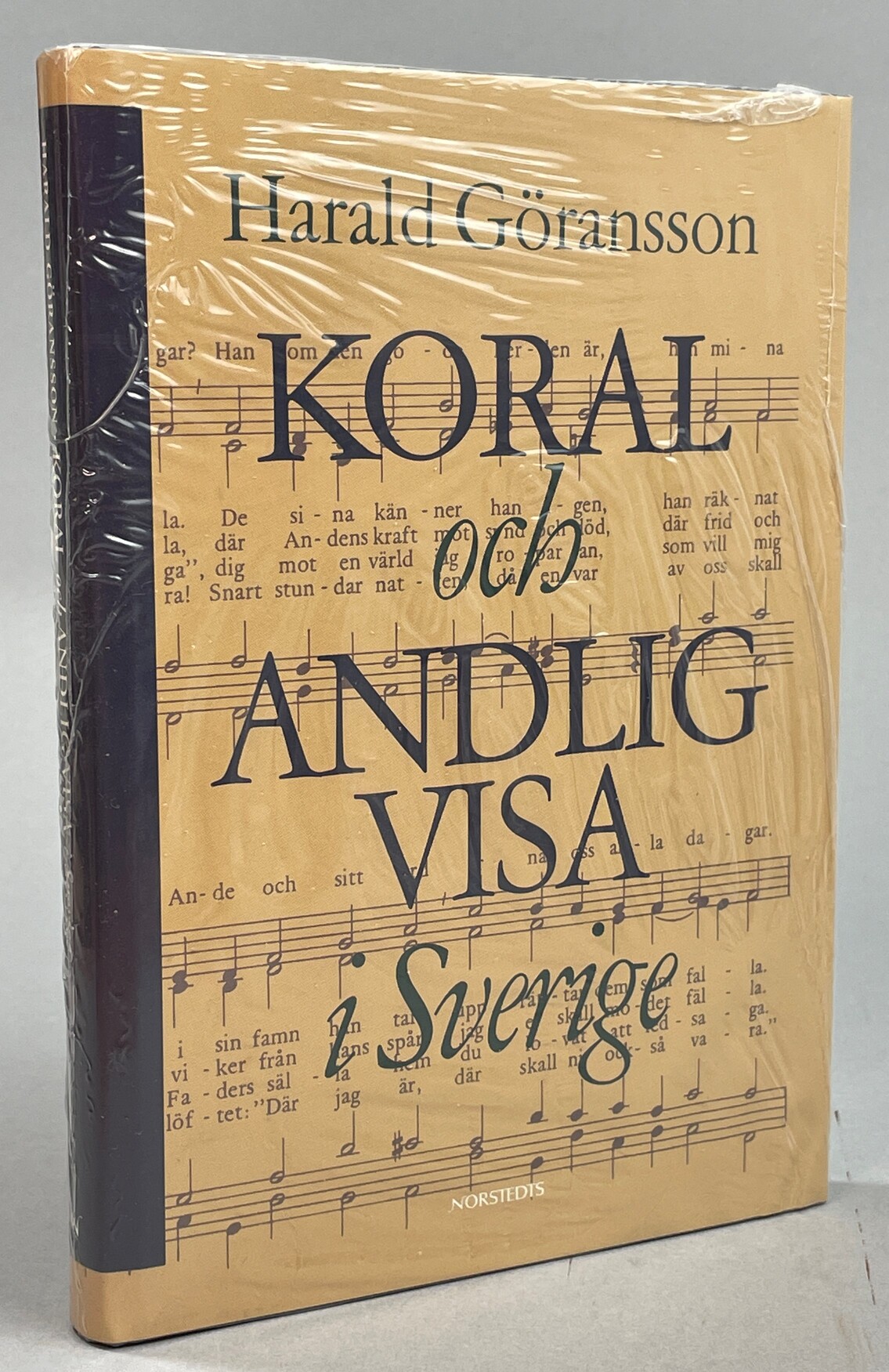 Koral och andlig visa i Sverige. Mit einer deutschen Zusammenfassung. [Utg. av] Norstedts.