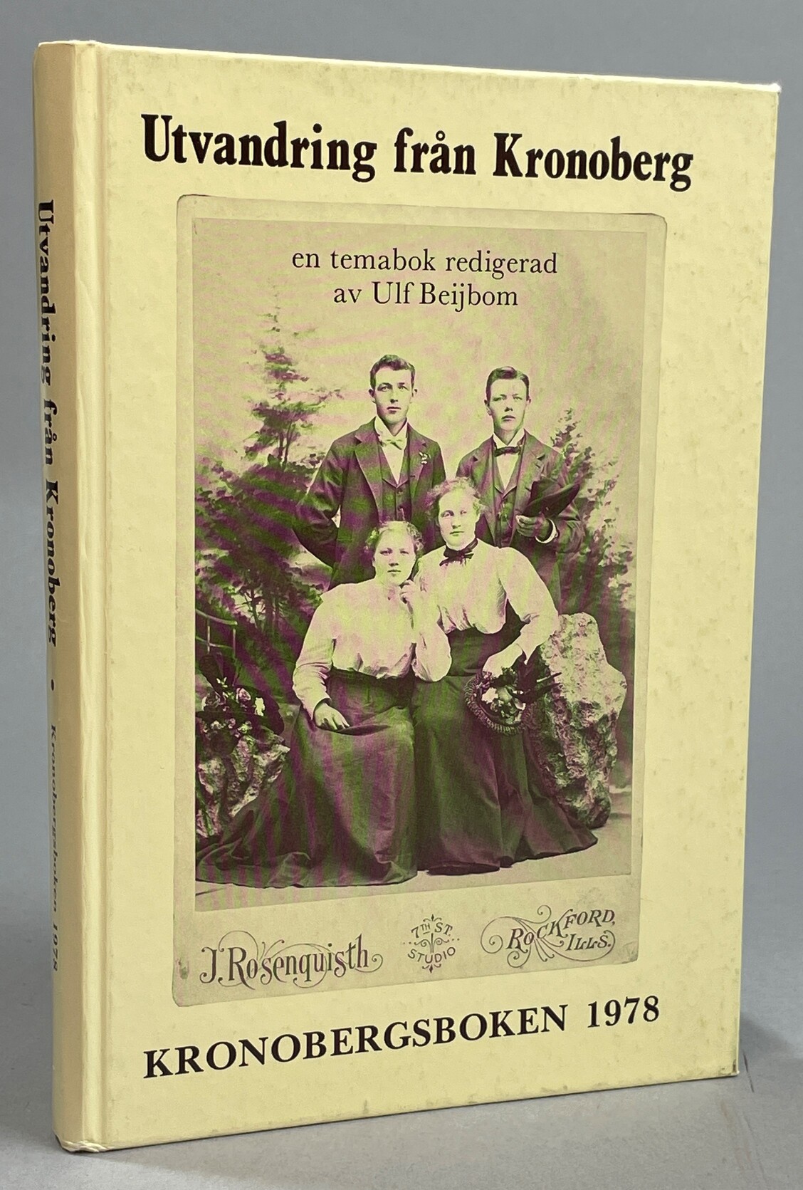 Utvandring från Kronoberg - en temabok.
