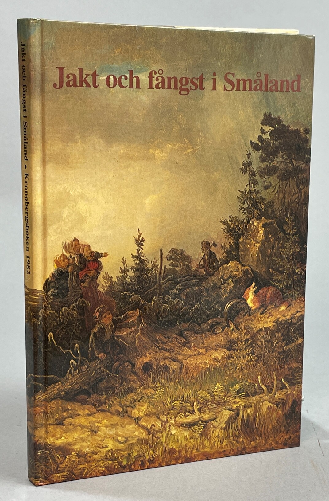 Jakt och fångst i Småland. Kronobergsboken 1982. Årsbok för Hyltén-Cavalliusföreningen utgiven av Kronobergs läns hembygdsförbund i samarbete med Smålands museum.