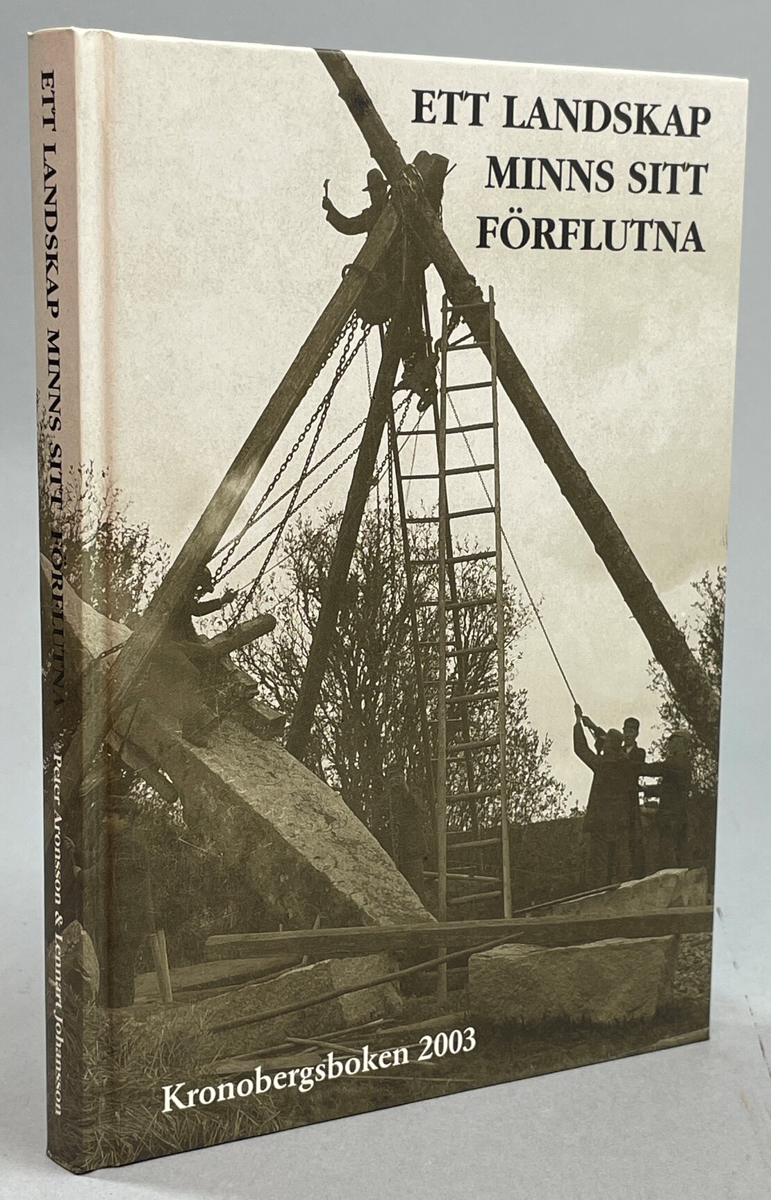 Ett landskap minns sitt förflutna. Monument och minnesmärken i Värend och Sunnerbo. Kronobergsboken 2003. Utgiven av Kronobergs läns Hembygdsförbund.