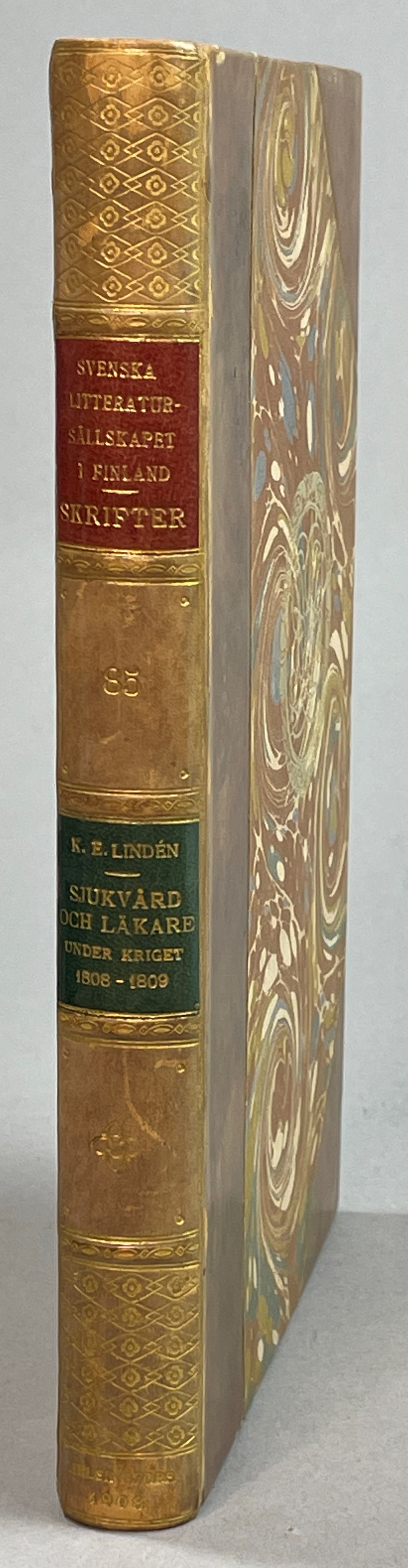 Sjukvård och läkare under kriget 1808-1809.