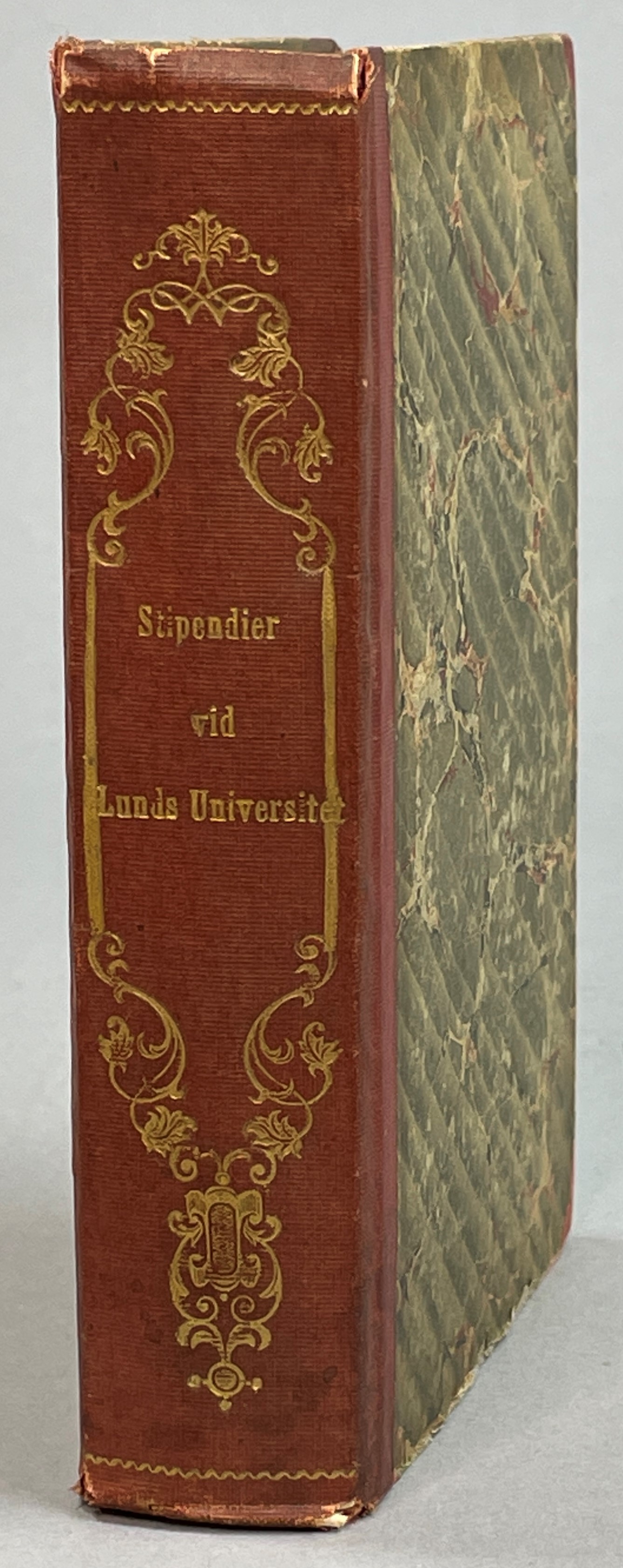 Samling af testamenten och författningar om stipendier, stiftade af enskilte för studerande vid kongl. academien i Lund. Med biographiska anteckningar angående stiftarena [sic!]. [... Andra delen; ... Tredje delen; ... Fjärde delen].