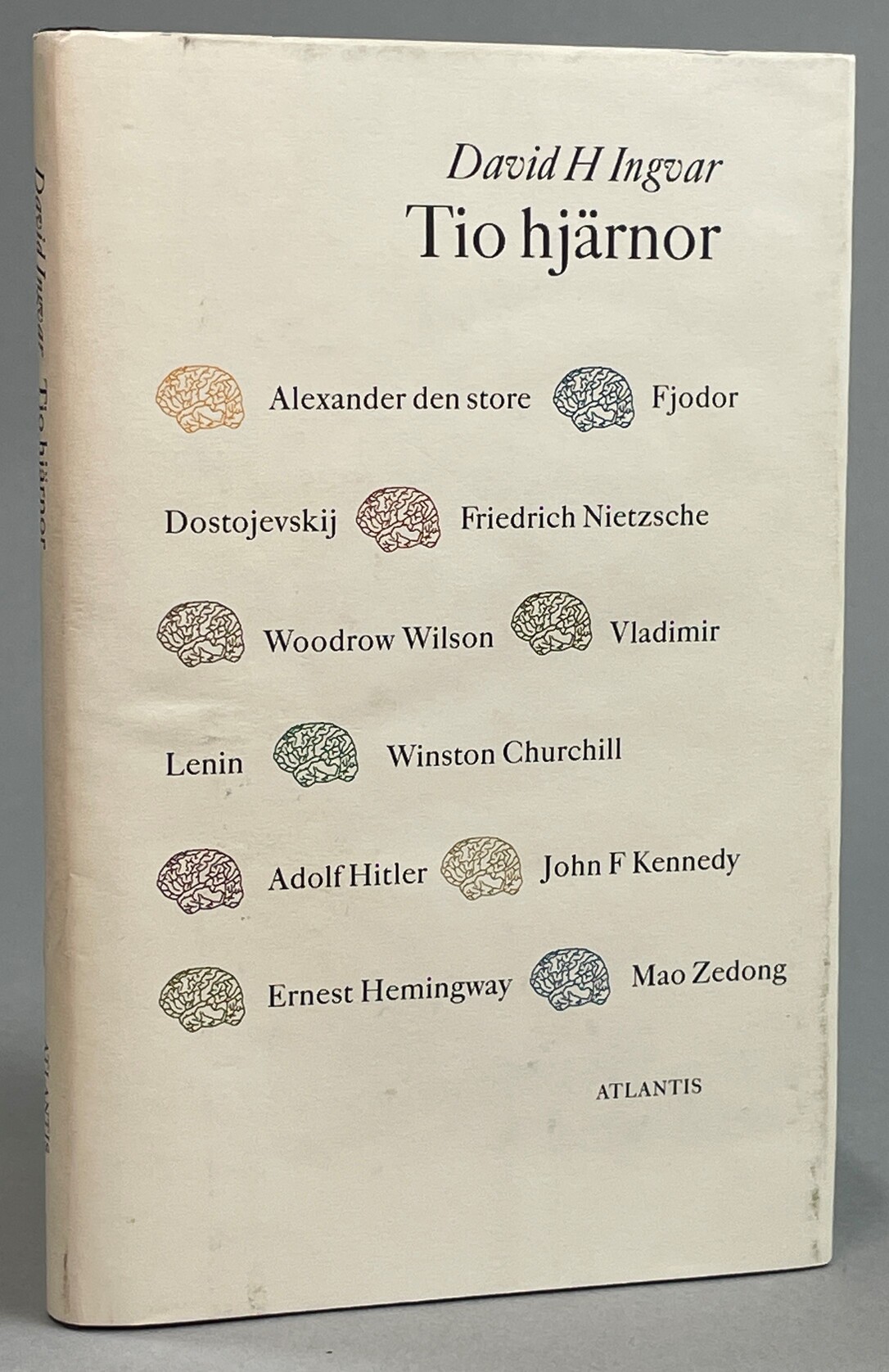 Tio hjärnor. [Utg. av] Atlantis.