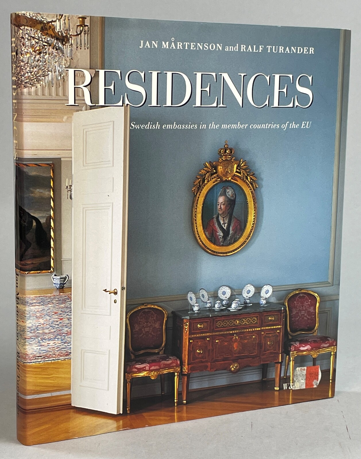 Residences. Swedish embassies in the member countries of the EU. [Utg. av] Wahlström & Widstrand.