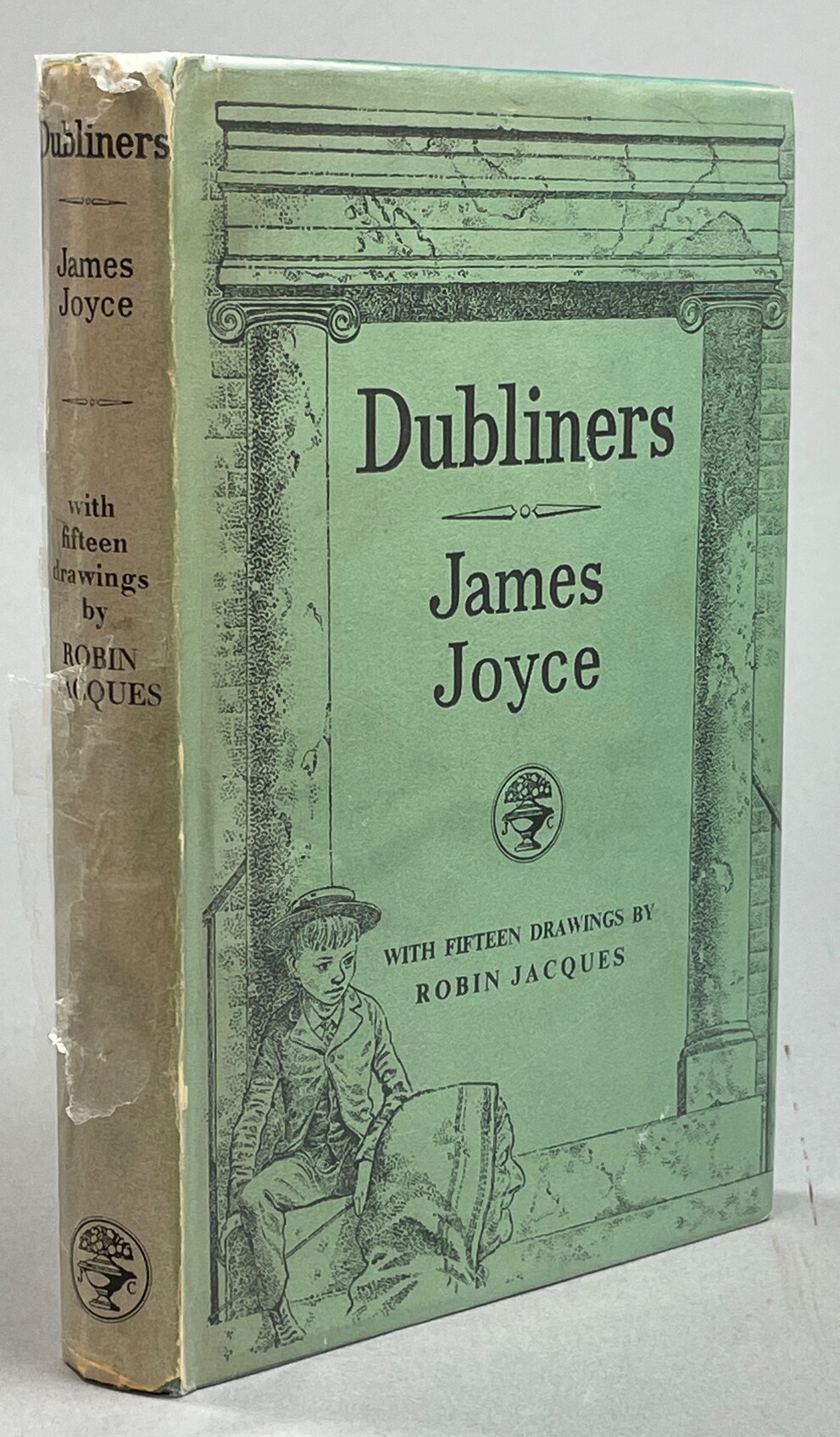 Dubliners. With fifteen drawings by Robin Jacques.