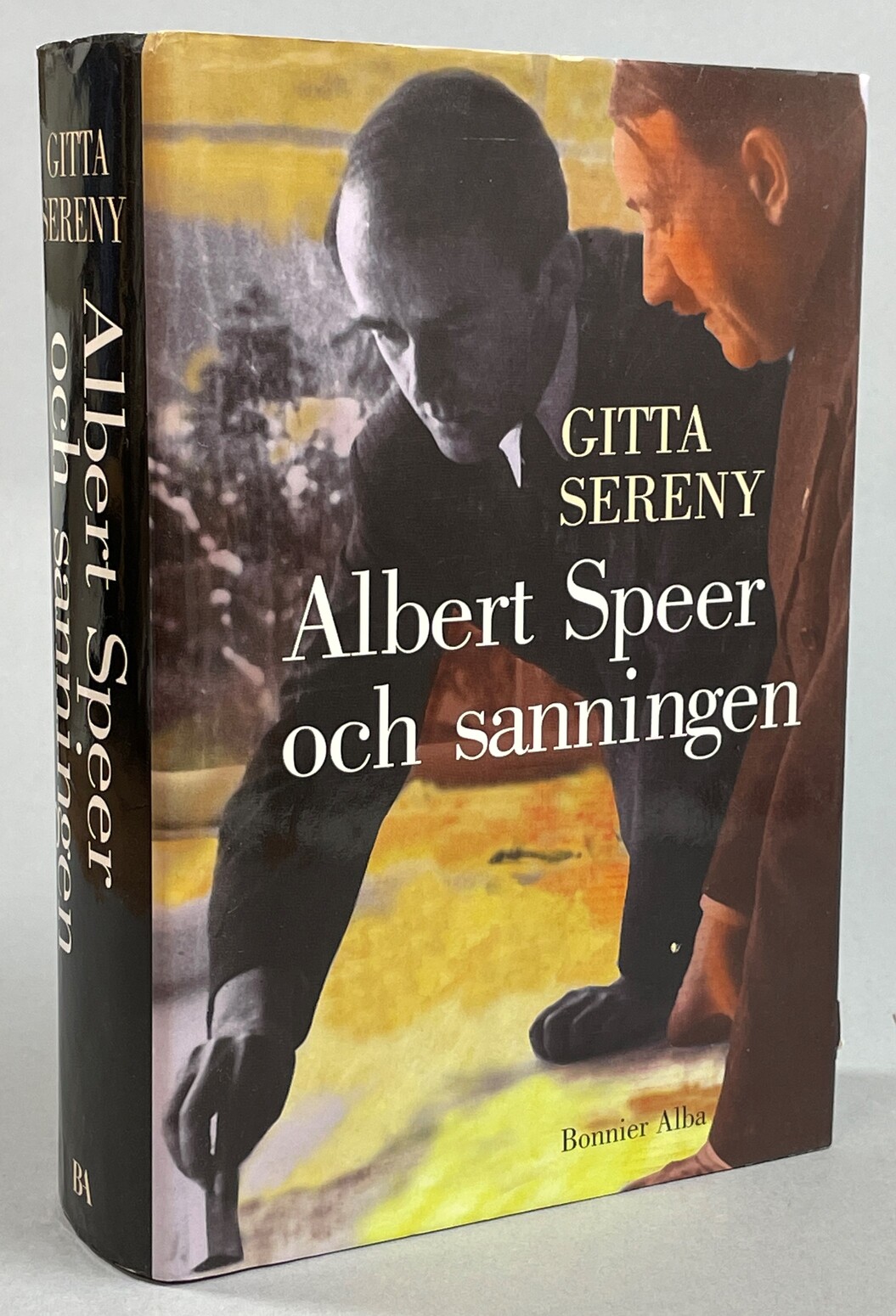 Albert Speer och sanningen. Översättning av Nille Lindgren. [Utg. av] Bonnier Alba.