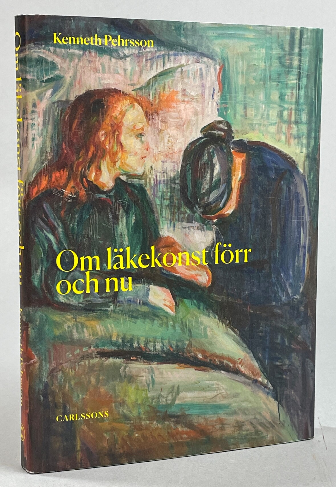 Om läkekonst förr och nu. [Utg. av] Carlssons.