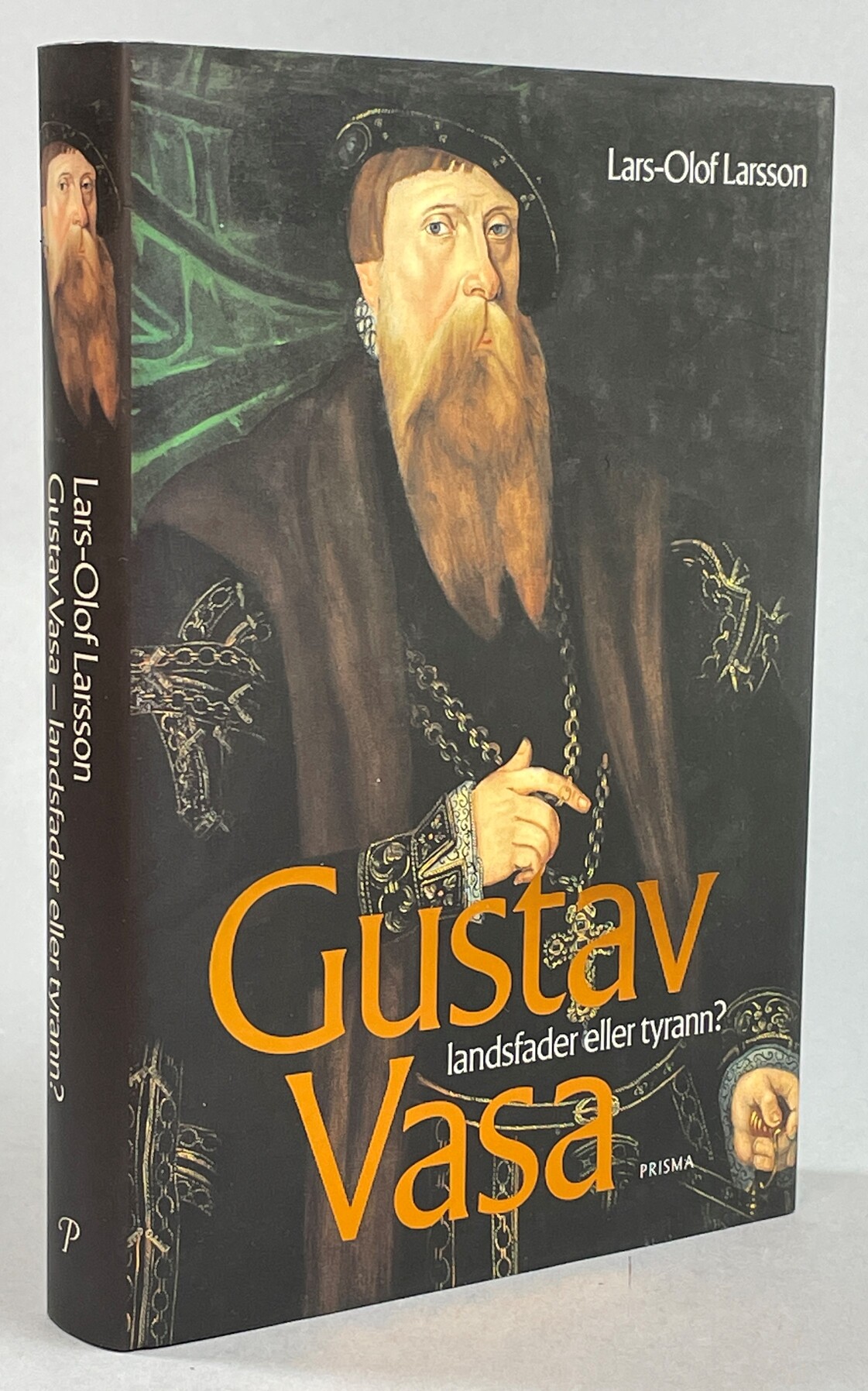 Gustav Vasa - landsfader eller tyrann? [Utg. av] Prisma.