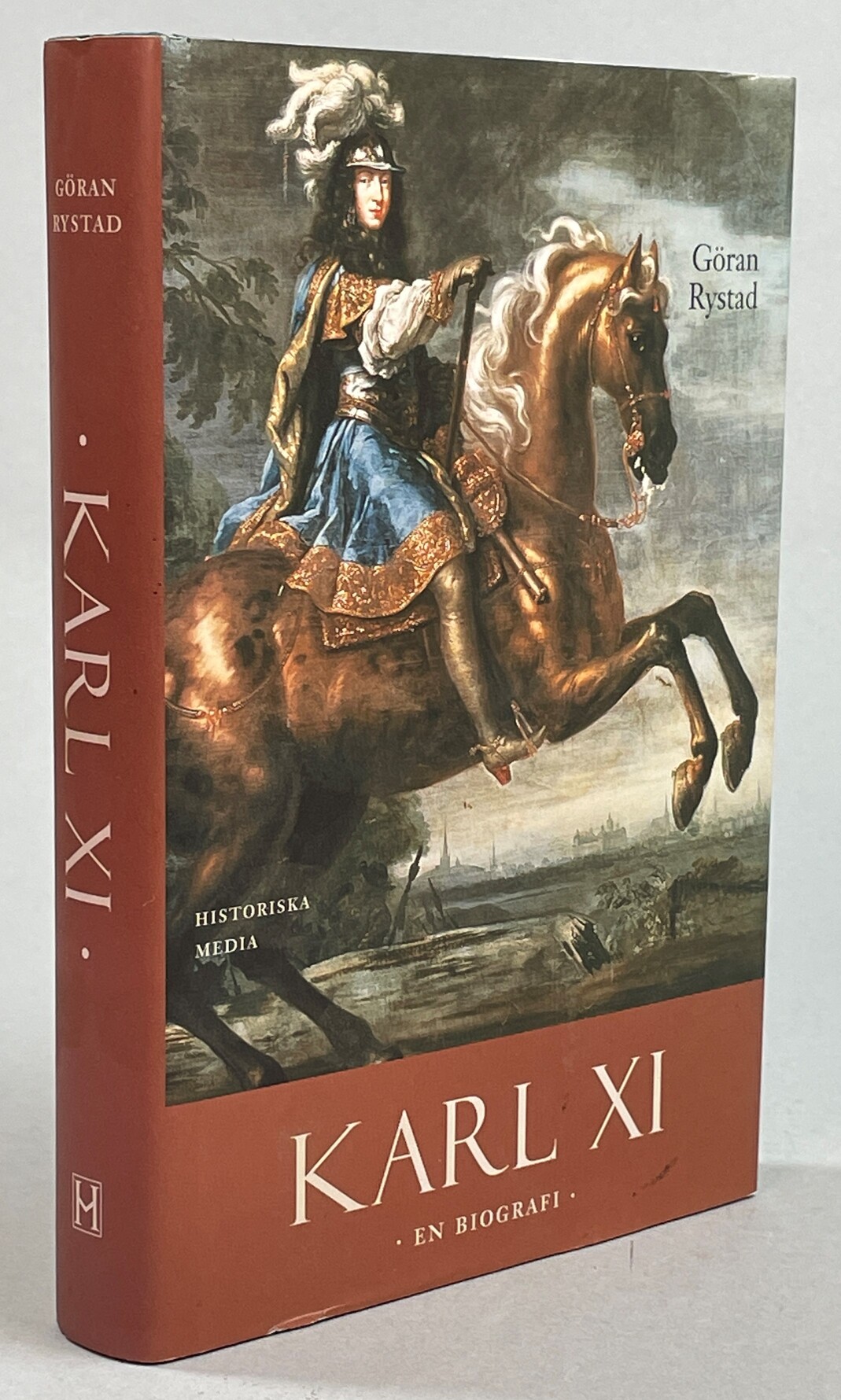 Karl XI. En biografi. [Utg. av] Historiska Media.