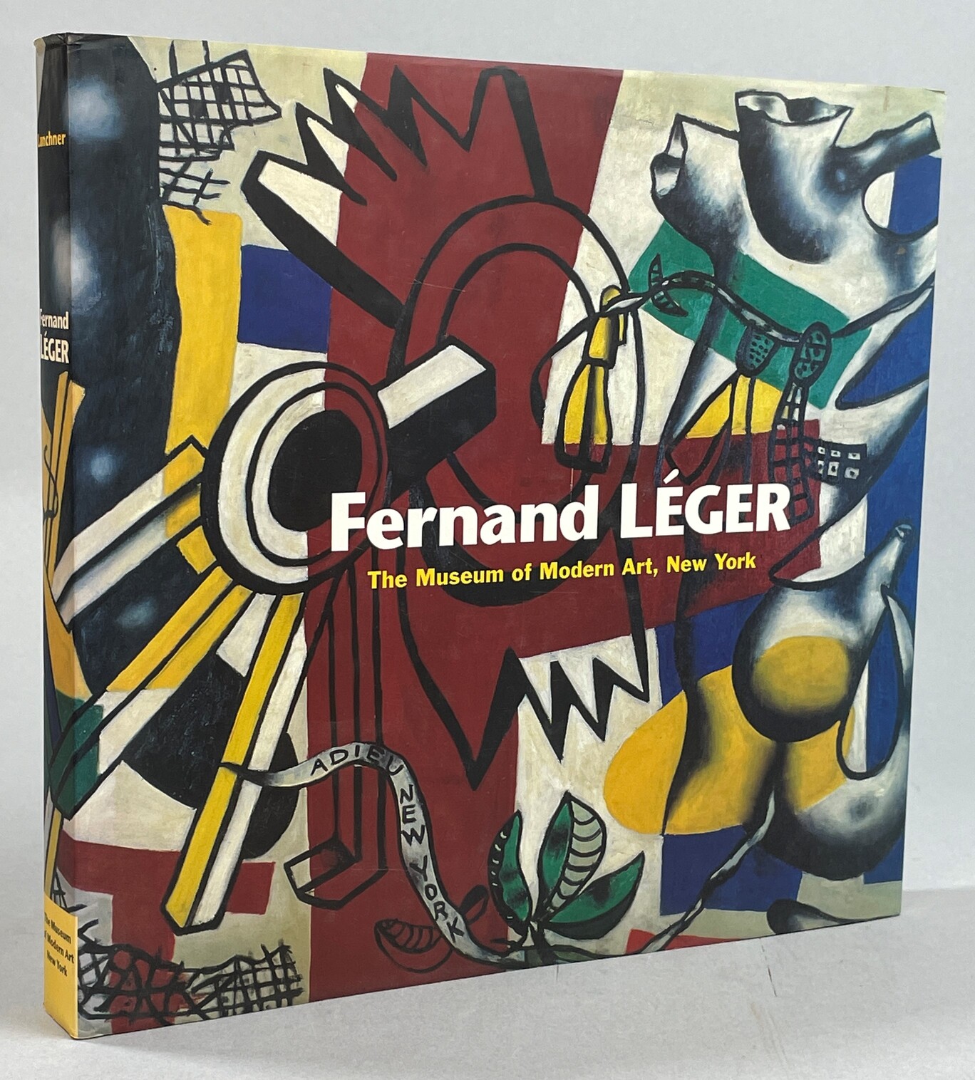 Fernand Léger. With essays by Carolyn Lanchner, Jodi Hauptman and Matthew Affron and contributions by Beth Handler and Kristen Erickson.