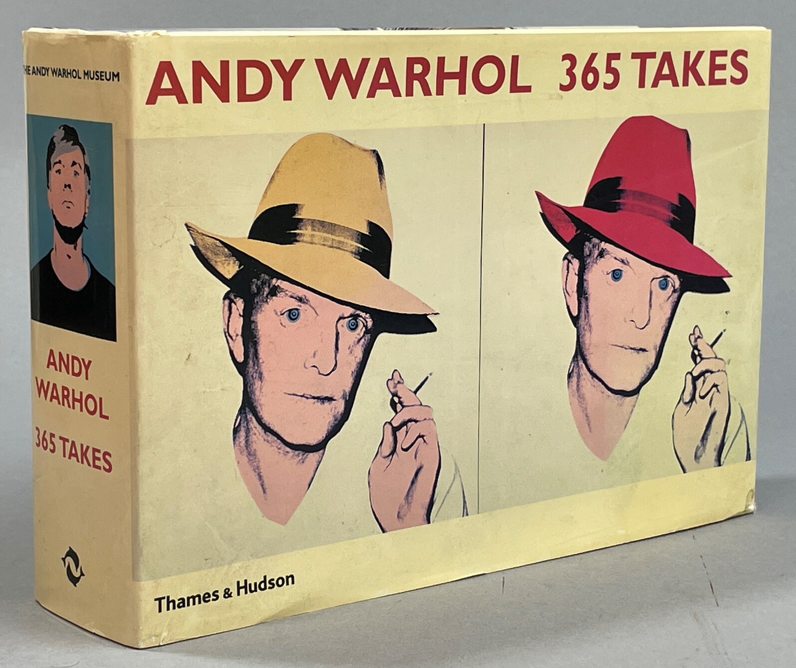Andy Warhol 365 takes. By the staff of the Andy Warhol Museum. With 365 illustrations.