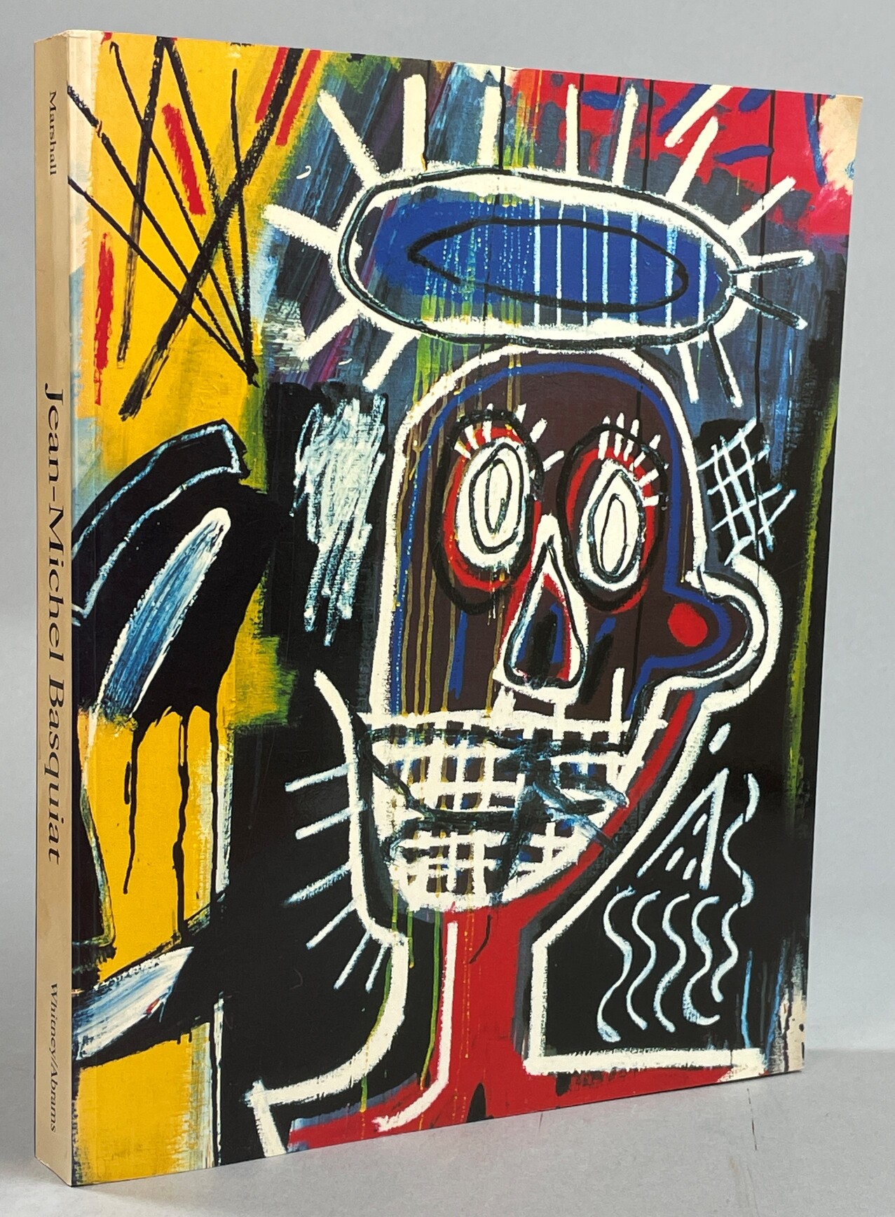 Jean-Michel Basquiat. With essays by Dick Hebdige, Klaus Kertess, Richard Marshall, Rene Ricard, Greg Tate and Robert Farris Thompson.