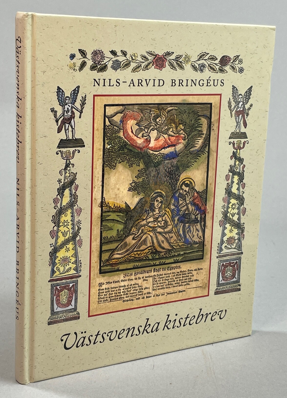 Västsvenska kistebrev. Göteborg, Vänersborg, Borås. [Utg. av] Göteborgs stiftshistoriska sällskap.