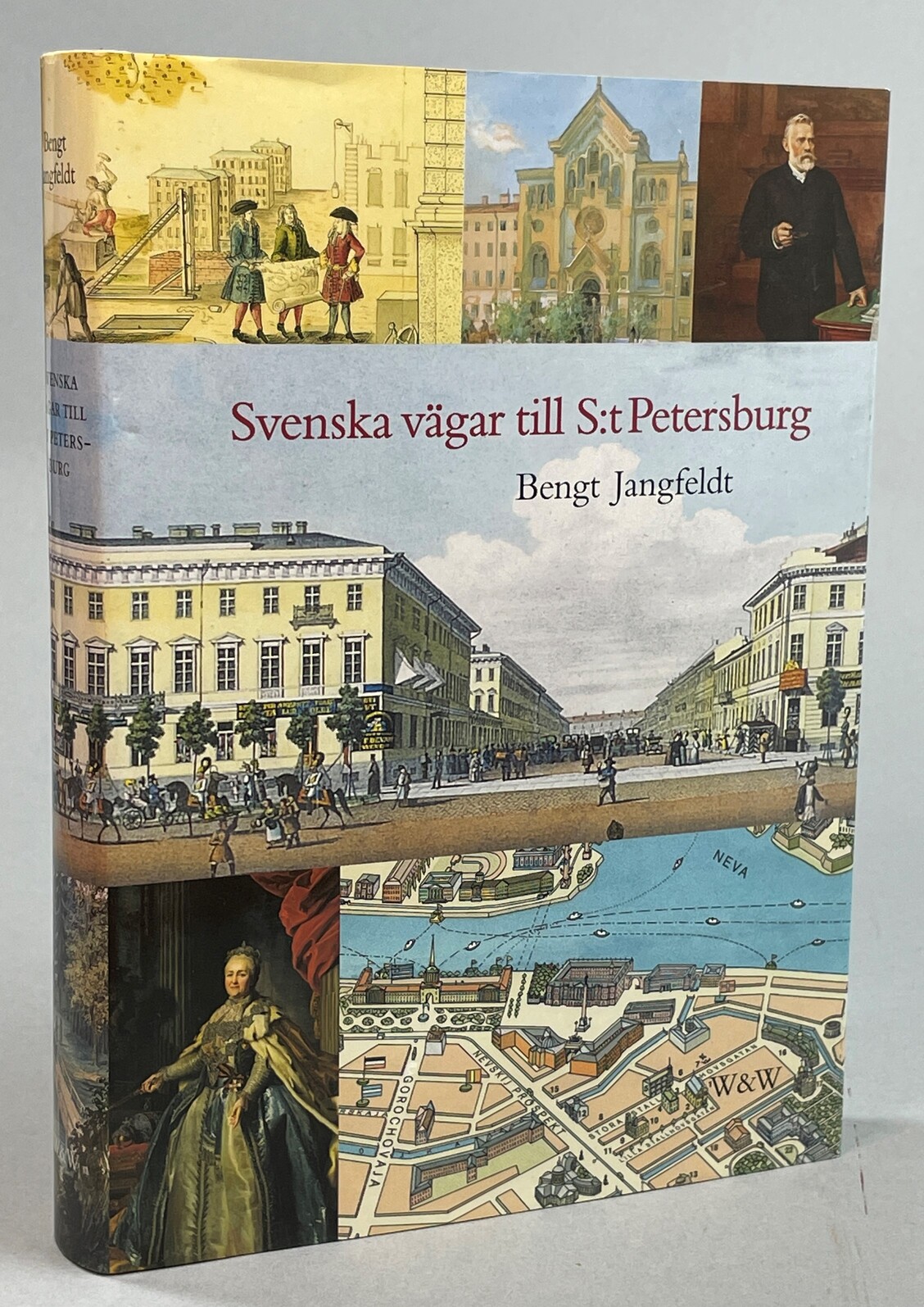 Svenska vägar till S:t Petersburg. Kapitel ur historien om svenskarna vid Nevans stränder. [Utg. av] Wahlström & Widstrand.