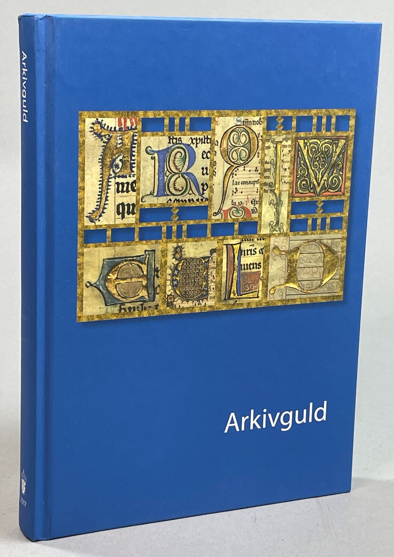 Arkivguld. Riksarkivets årsbok 2017.