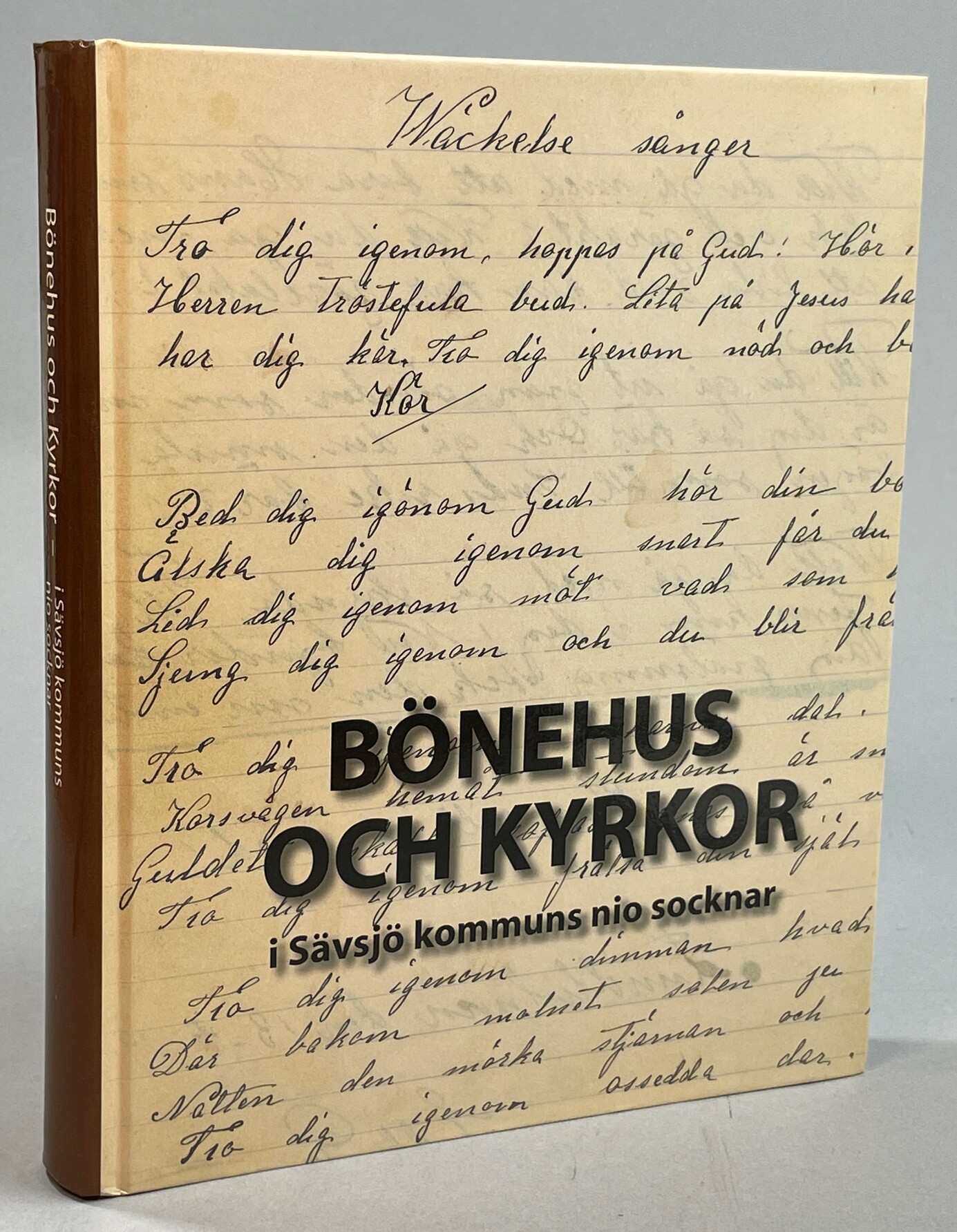 Bönehus och kyrkor i Sävsjö kommuns nio socknar. [Utg. av] Studieförbundet Vuxenskolan.