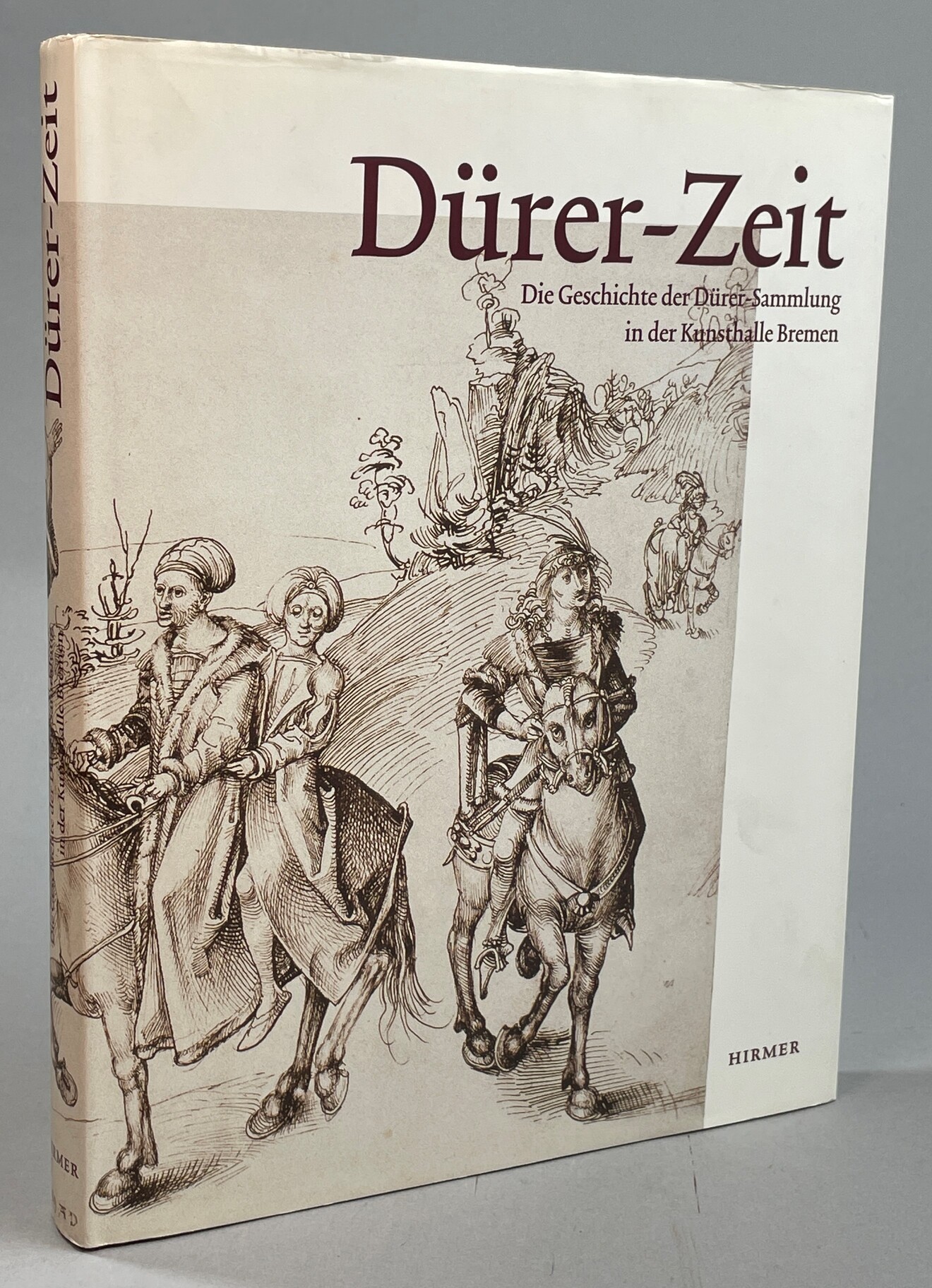 Dürer-Zeit. Die Geschichte der Dürer-Sammlung in der Kunsthalle Bremen. Katalog der Zeichnungen und Wasserfarbenblätter Albrecht Dürers im Kupferstichkabinett der Kunsthalle Bremen, einschliesslich der durch Kriegsauslagerung verschollenen Werke. Mit einem Verzeichniss von Zeichnungen von Künstlern der Generation Dürers. Bearbeitet von Anne Röver-Kann unter Mithilfe von Manu von Miller.