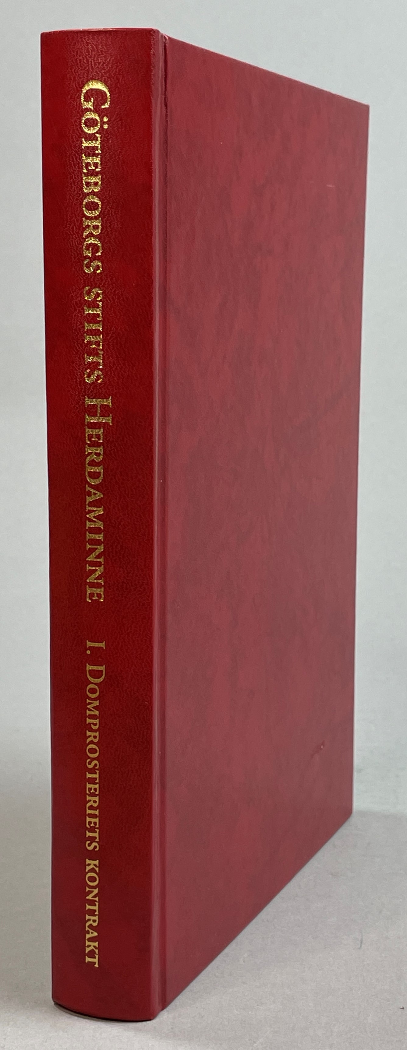 Göteborgs stifts herdaminne 1620-1999. I. Domprosteriets kontrakt. [Utg. av] Tre Böcker Förlag AB & Göteborgs stiftshistoriska sällskap.