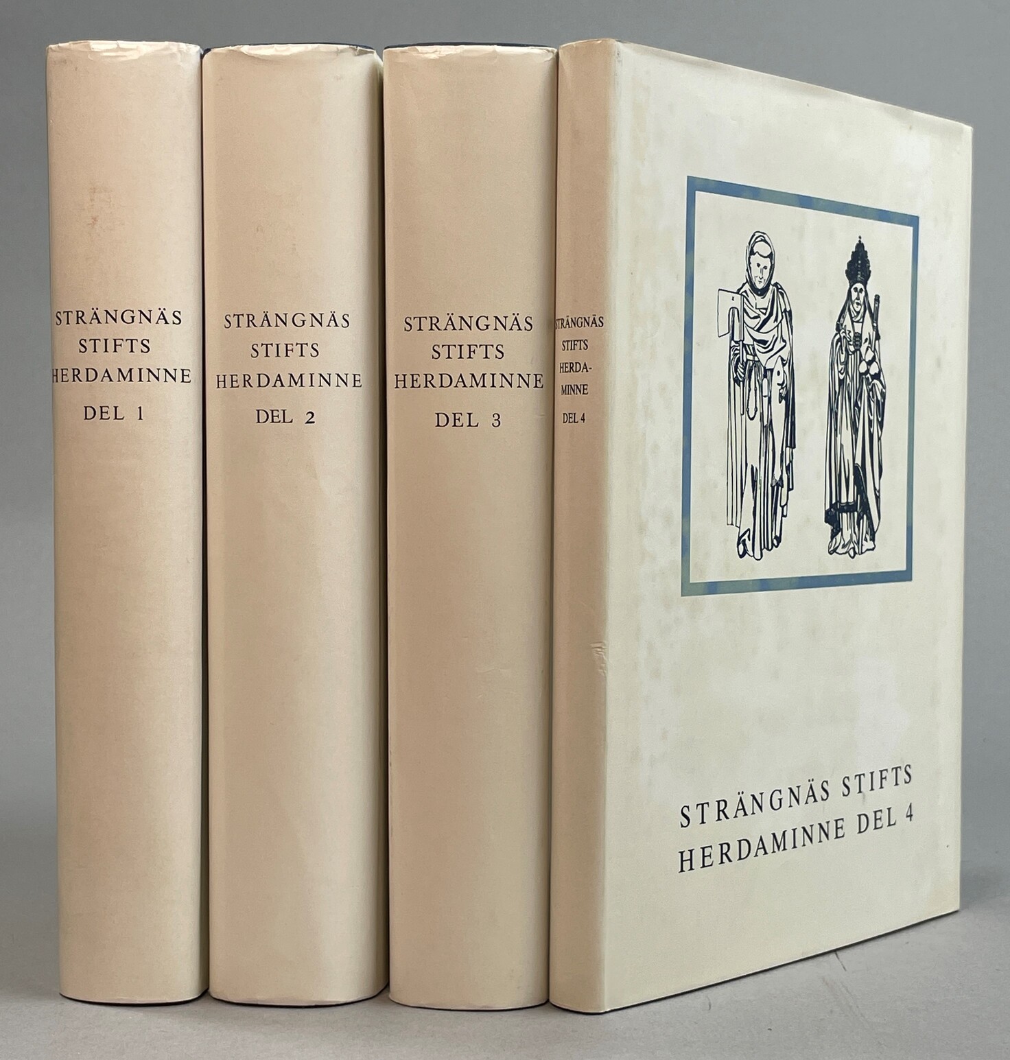 Strängnäs stifts herdaminne. Del 1. Medeltiden. [... Del 2. Den äldre vasatiden; ... Del 3. Den yngre vasatiden; ... Del 4. Obefordrade präster, av Lennart Löthner].