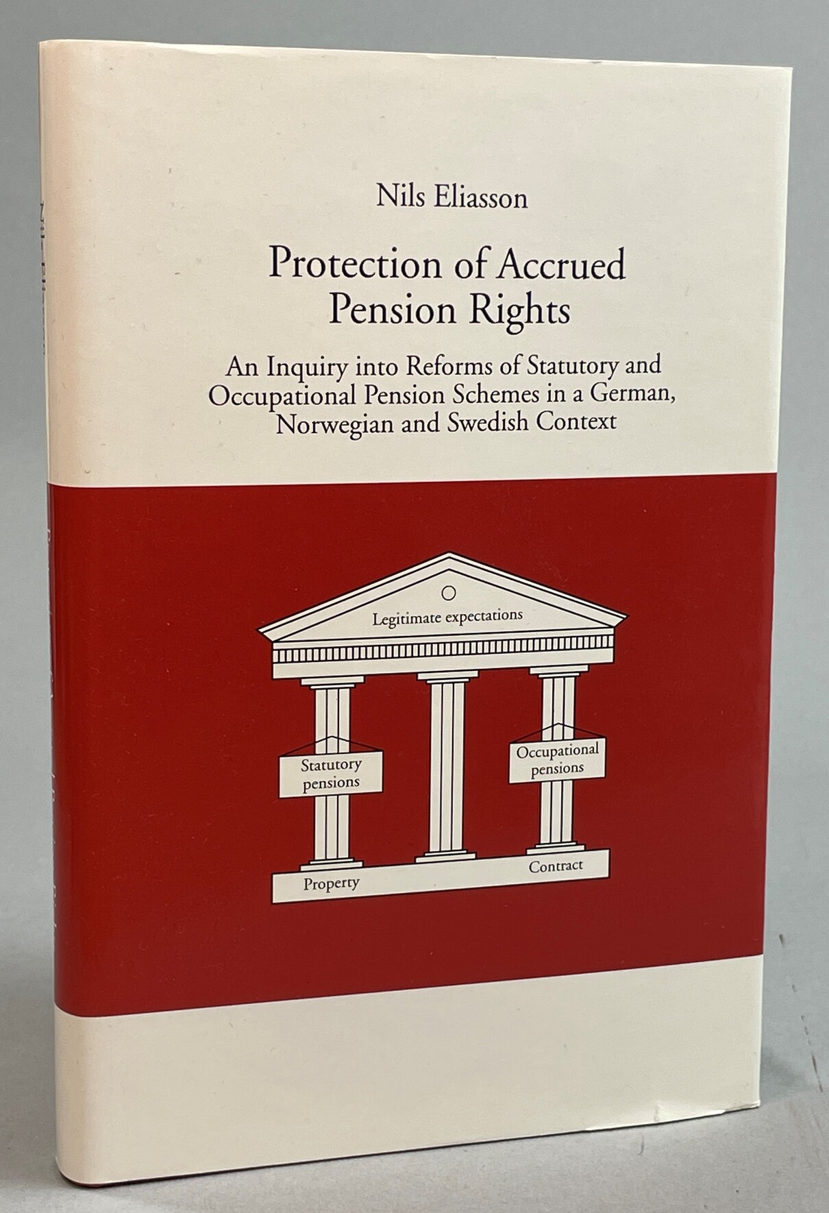 Protection of accrued pension rights. An inquiry into reforms of statutory and occupational pension schemes in a German, Norwegian and Swedish context. [Utg. av] Juristförlaget.
