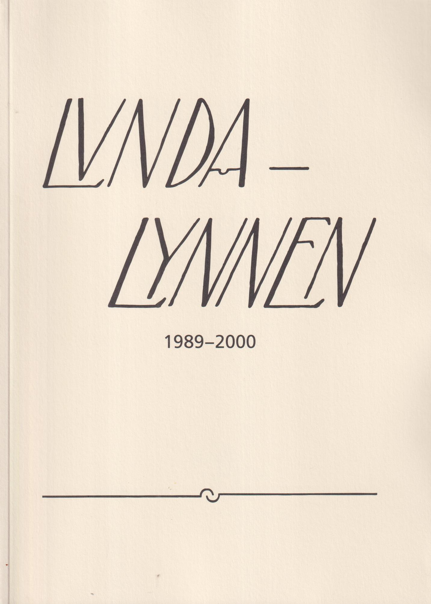 Lundalynnen [XI]. Konsthistorisk typografisk-artistisk studie. [Med 100 textfigurer delvis hämtade ur ‘Lundagård’ 1989-2000]. Utgiven av Q författare, redaktör, konnässör. Konstfilosofiska institutionen i Lund [gm] Lundagårds förlag.