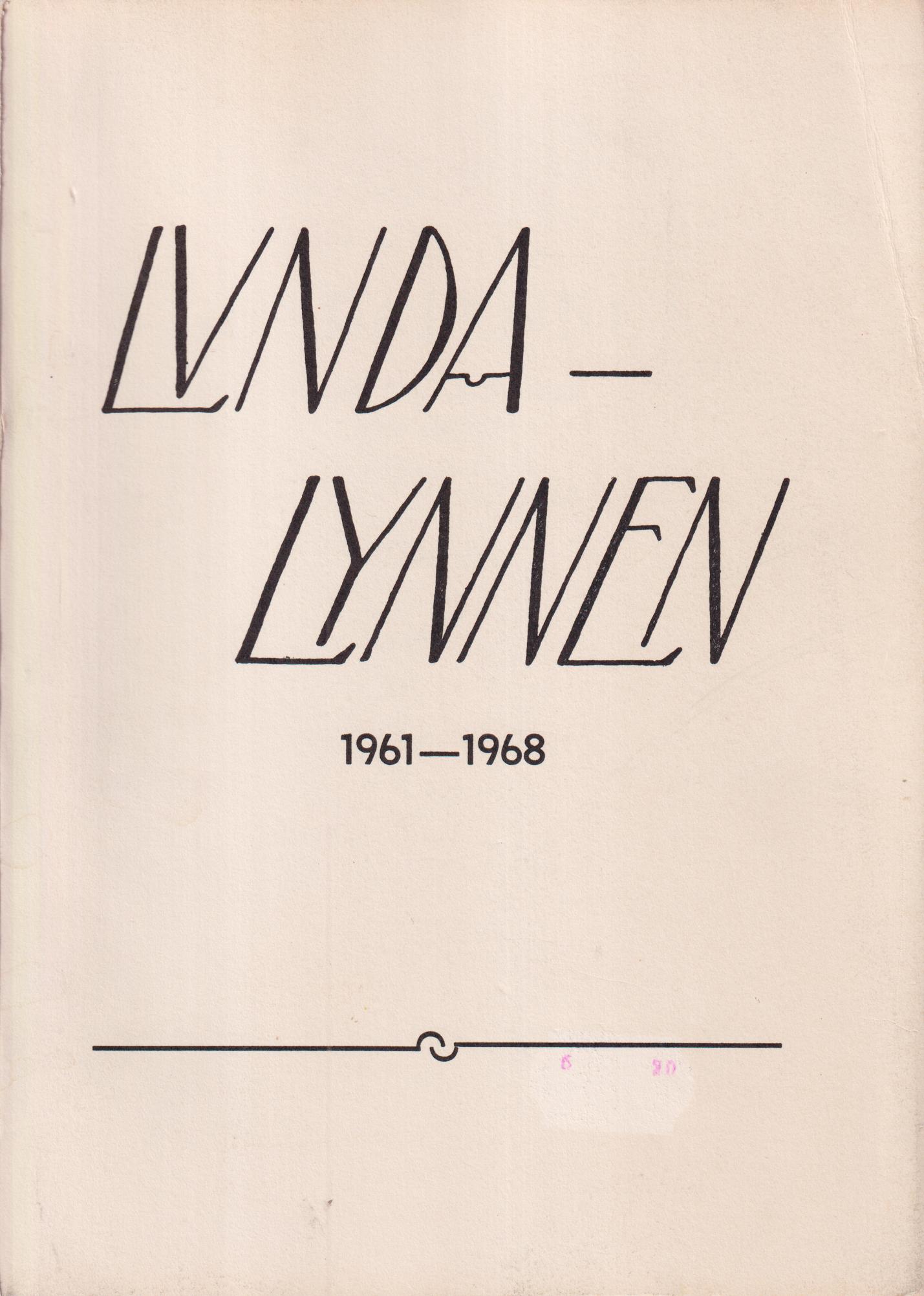 Lundalynnen VIII. [Organ för Lundagård med omnejd]. Med 100 textfigurer delvis hämtade ur ‘Lundagård’ 1961-1968. [Utg. av] Lundagårds förlag.