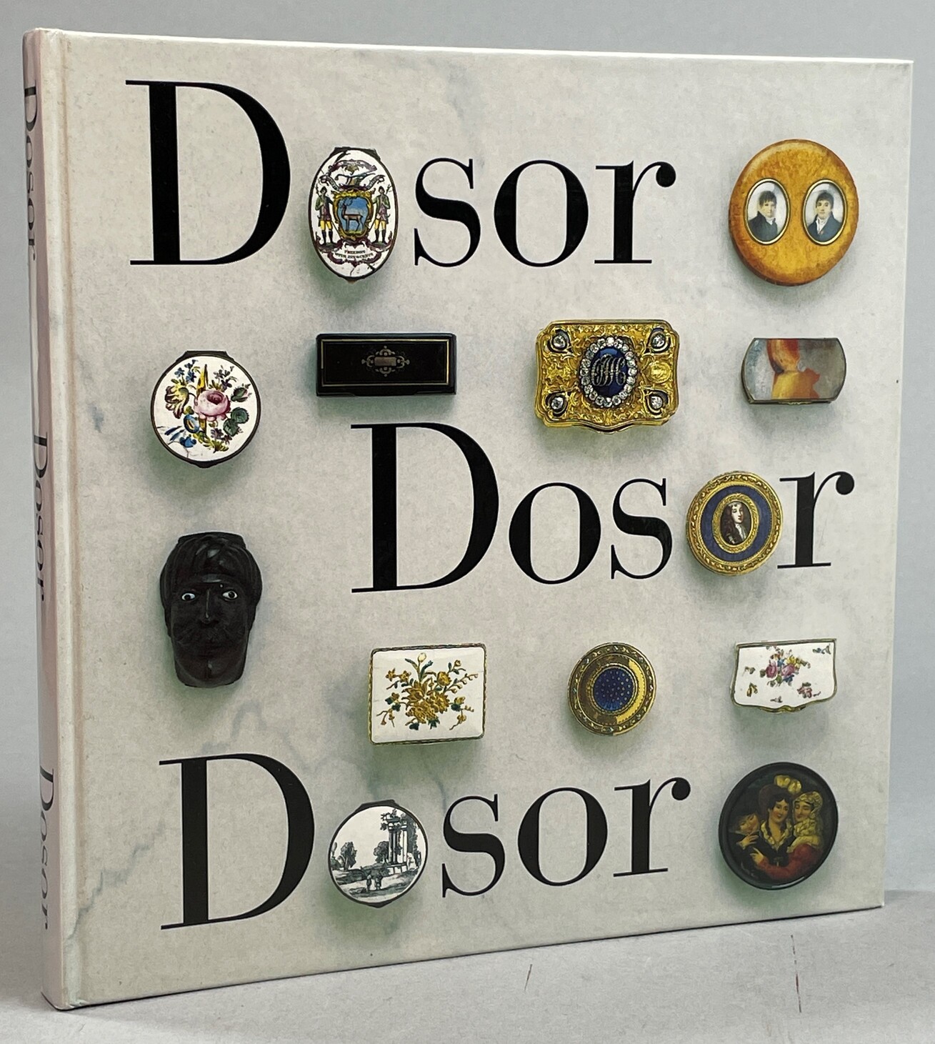 Dosor, dosor, dosor. 26 december 1990-1 april 1991. [Utg. av] Nationalmuseum i samarbete med Tobaksmuseet.