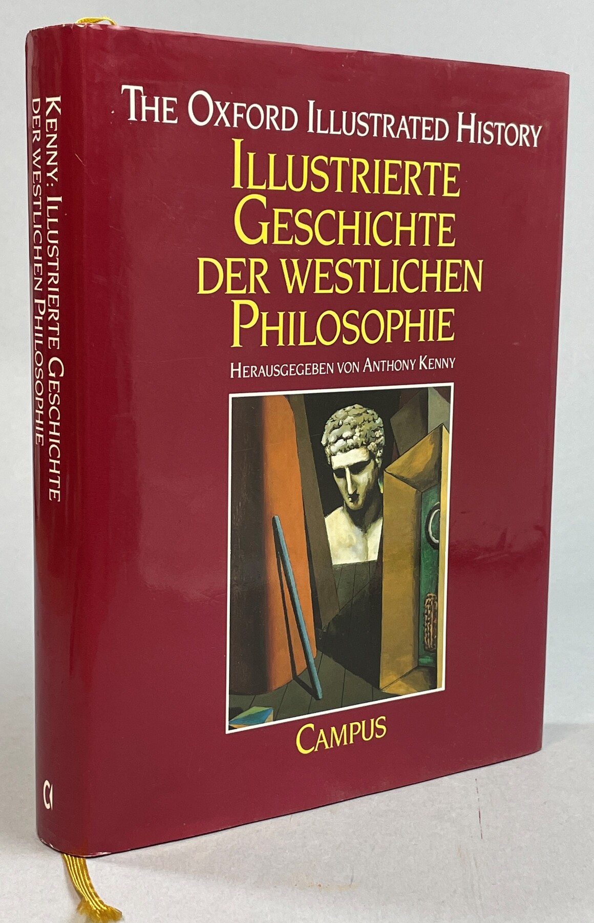 Illustrierte Geschichte der Westlichen Philosophie. Übersetzt von Hermann Vetter.