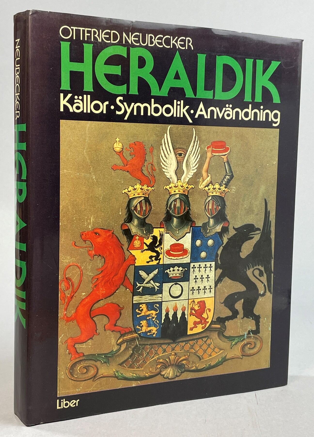 Heraldik. Källor. Symbolik. Användning. Översättning och bearbetning Per Nordenvall under medverkan av Erik Beck-Friis, Jan von Konow och Birger Nordenvall. [Utg. av] Liber.